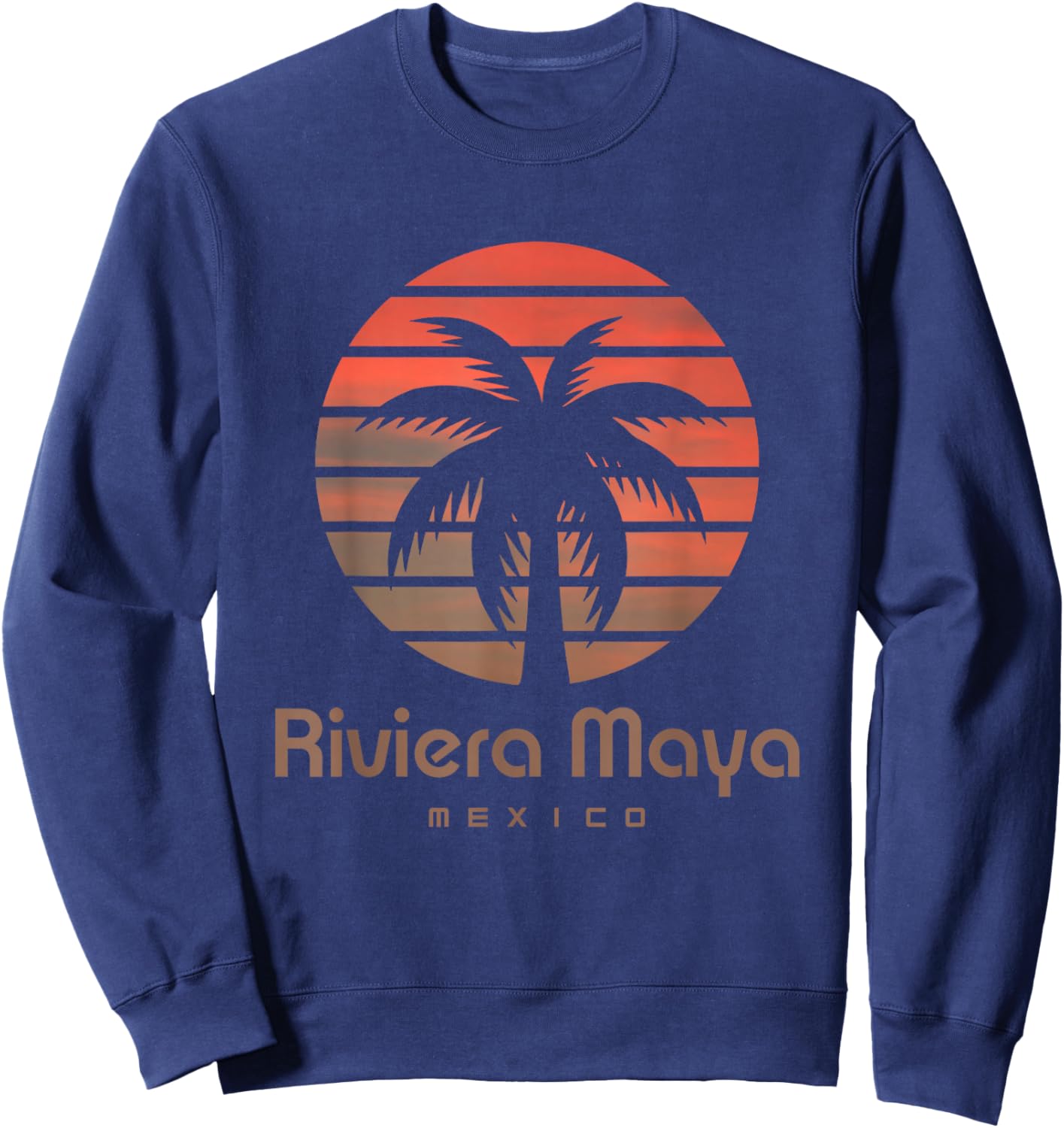 Riviera Maya Mexico Sweatshirt - Sweatshirt | Navy