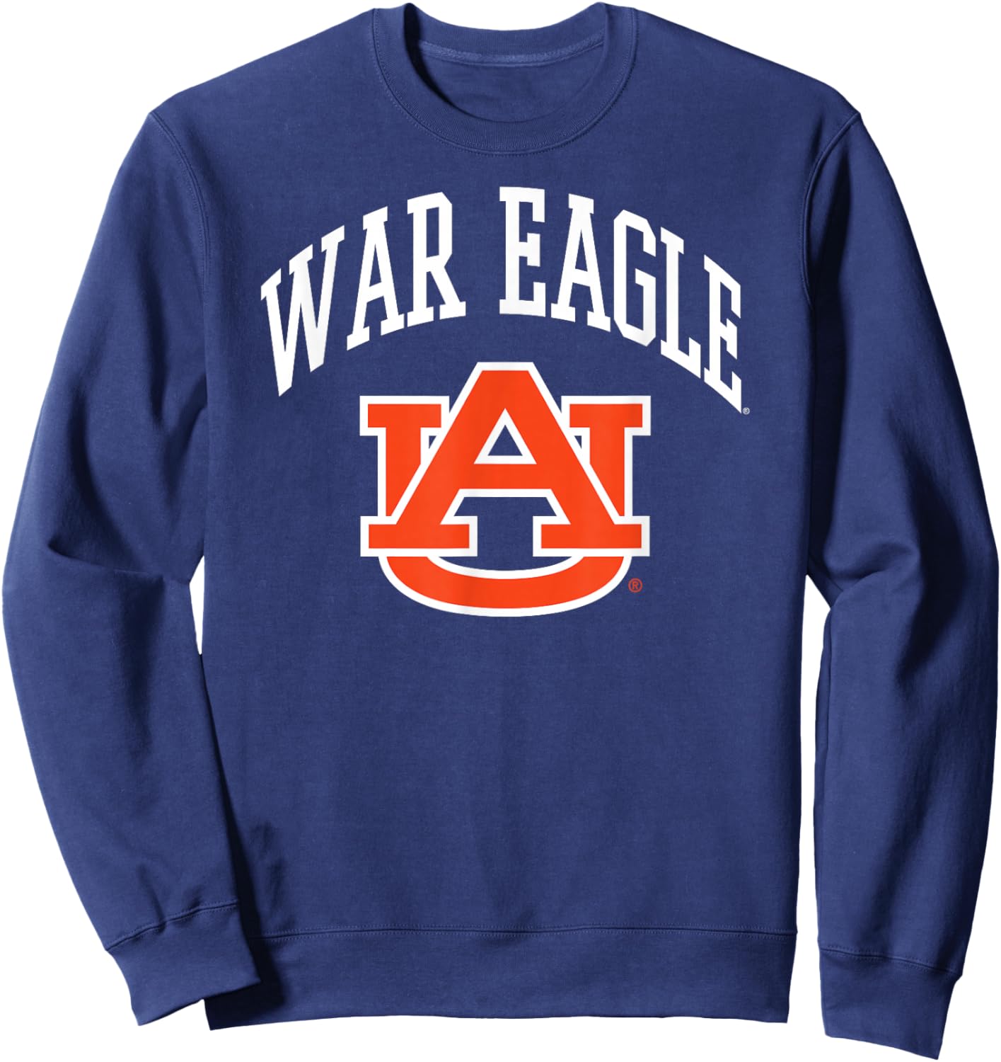 Auburn Tigers War Eagle Navy Officially Licensed Sweatshirt - Sweatshirt | Navy