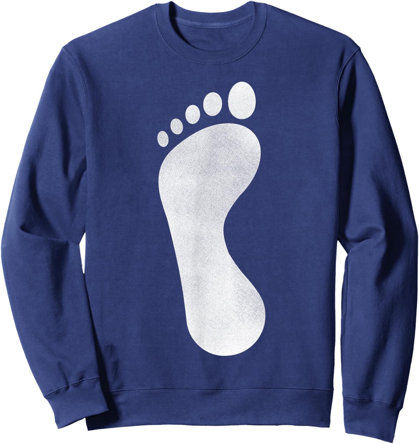 Podiatry Medical Assistant Podiatrist Funny Podiatry Nurse Sweatshirt - Sweatshirt | Navy
