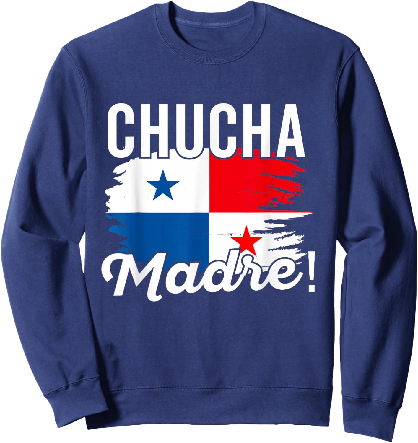 Camiseta Panama Panamanian Flag DNA Panameño Slang Jergas Sweatshirt - Sweatshirt | Navy