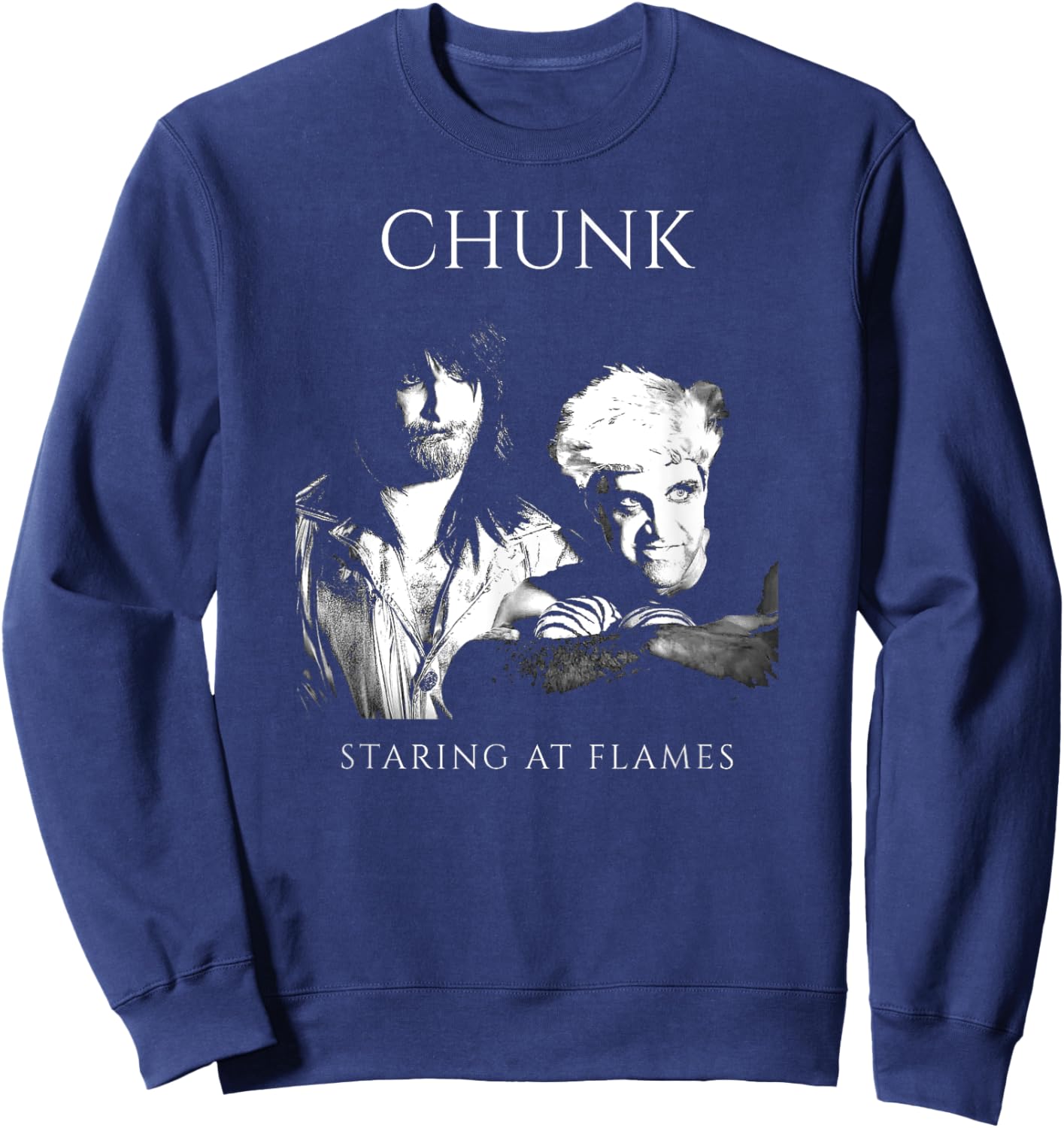 Chunk (Black) Sweatshirt - Sweatshirt | Navy