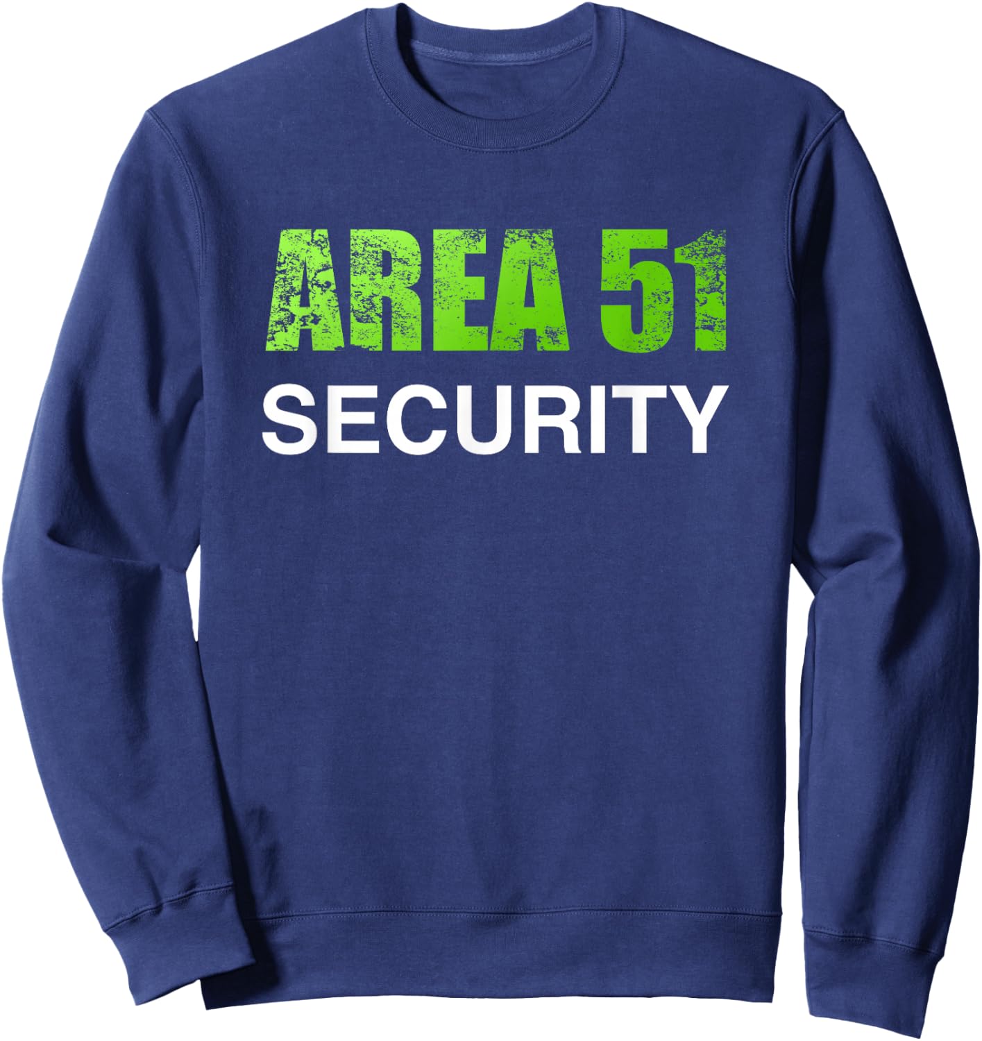 Area 51 Security Costume Sweatshirt - Sweatshirt | Navy