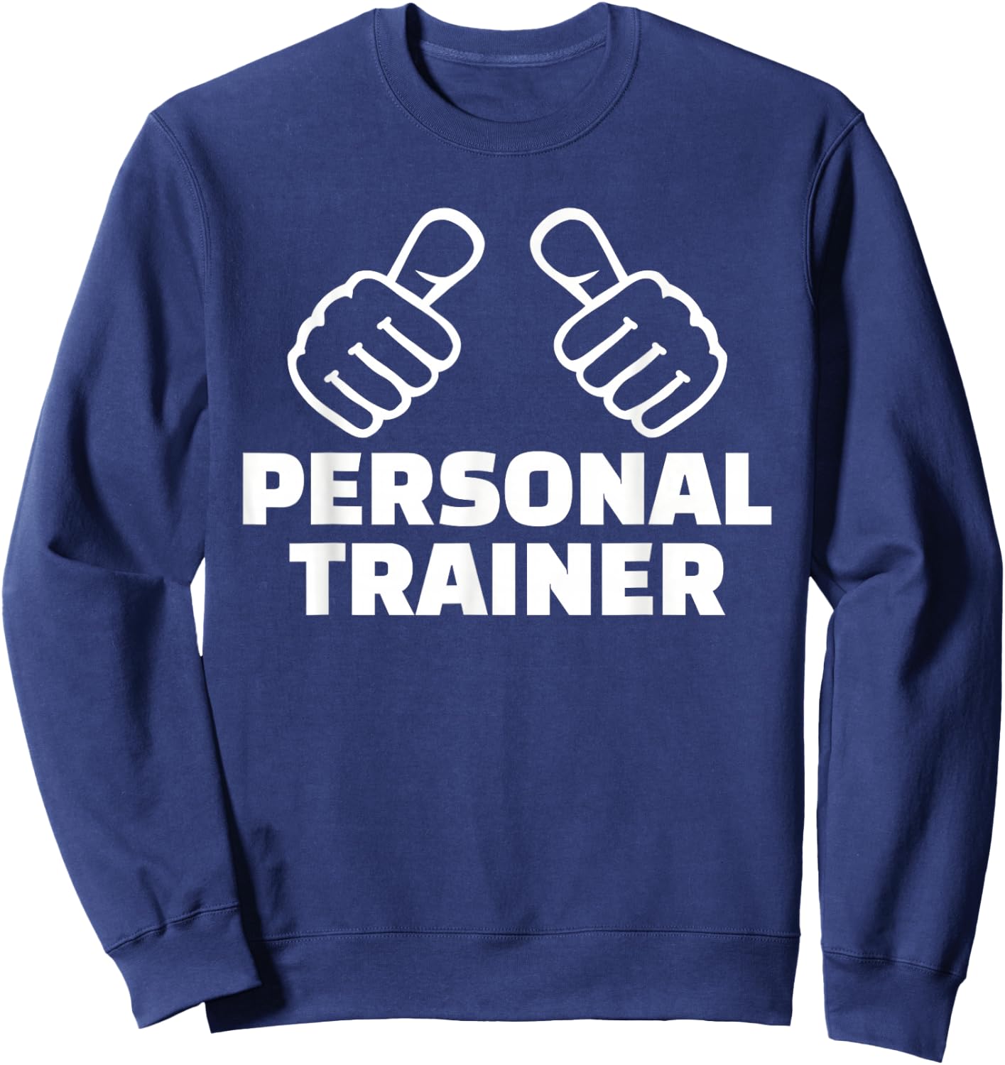 Personal trainer Sweatshirt - Sweatshirt | Navy