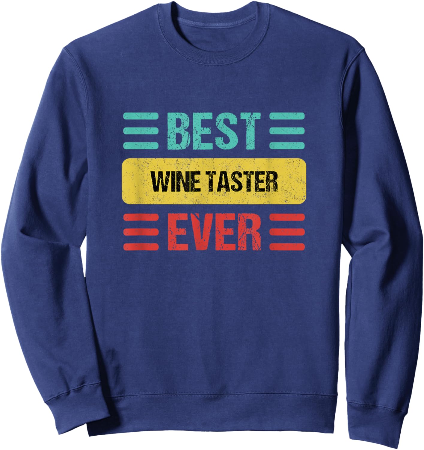 Wine Taster Sweatshirt - Sweatshirt | Navy