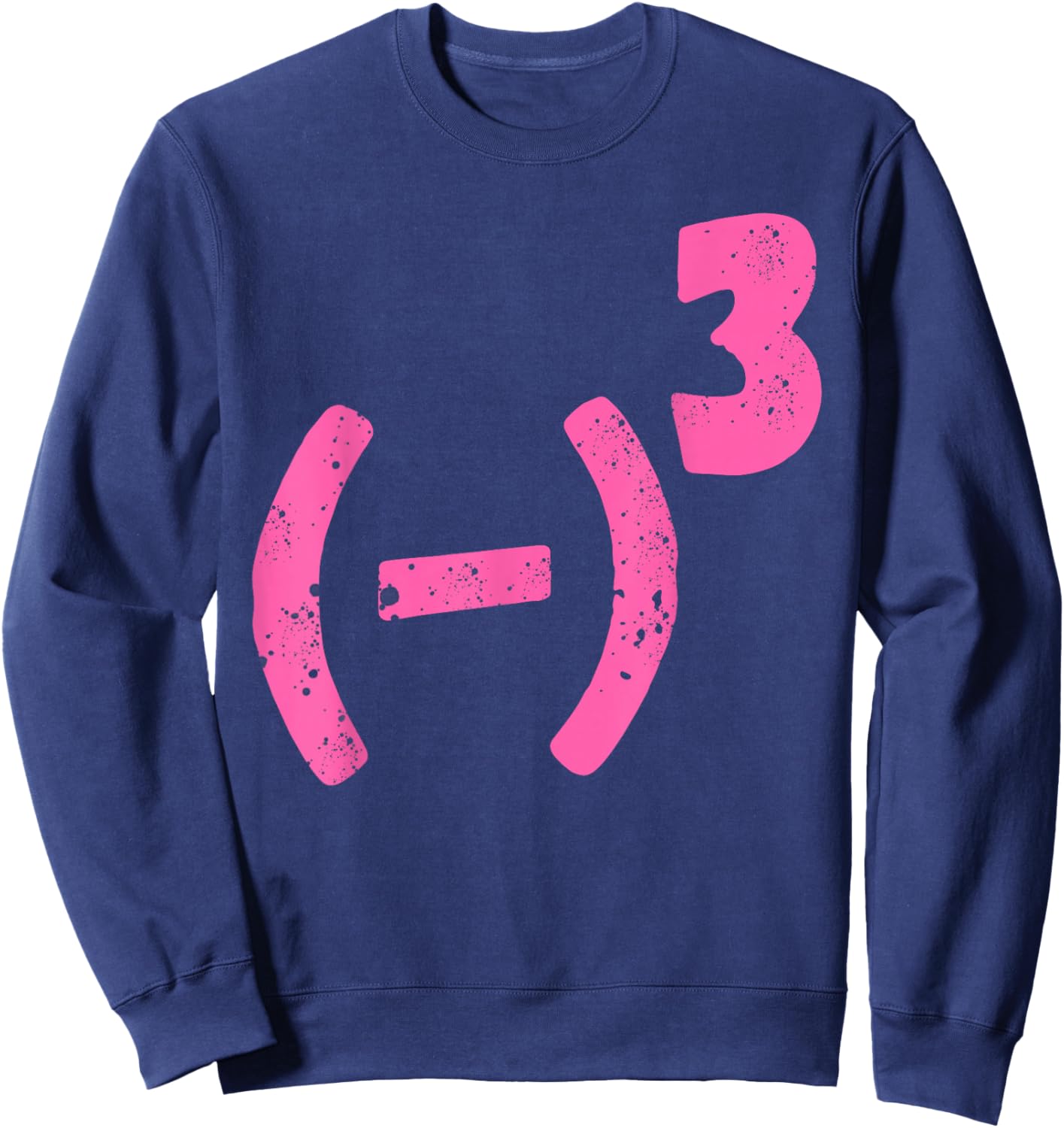 Triple Negative Breast Cancer , Breast Cancer Survivor, TNBC Sweatshirt - Sweatshirt | Navy