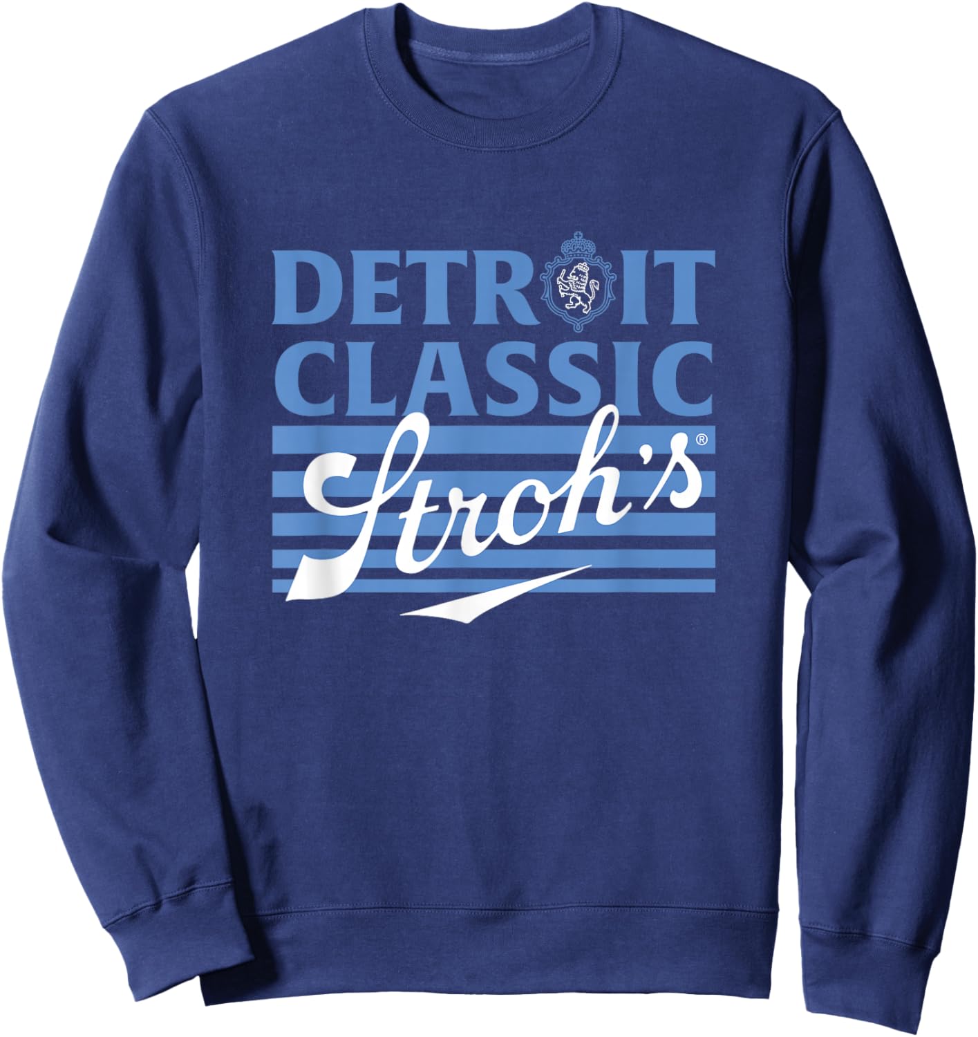Stroh's Style - Detroit Classic Sweatshirt - Sweatshirt | Navy
