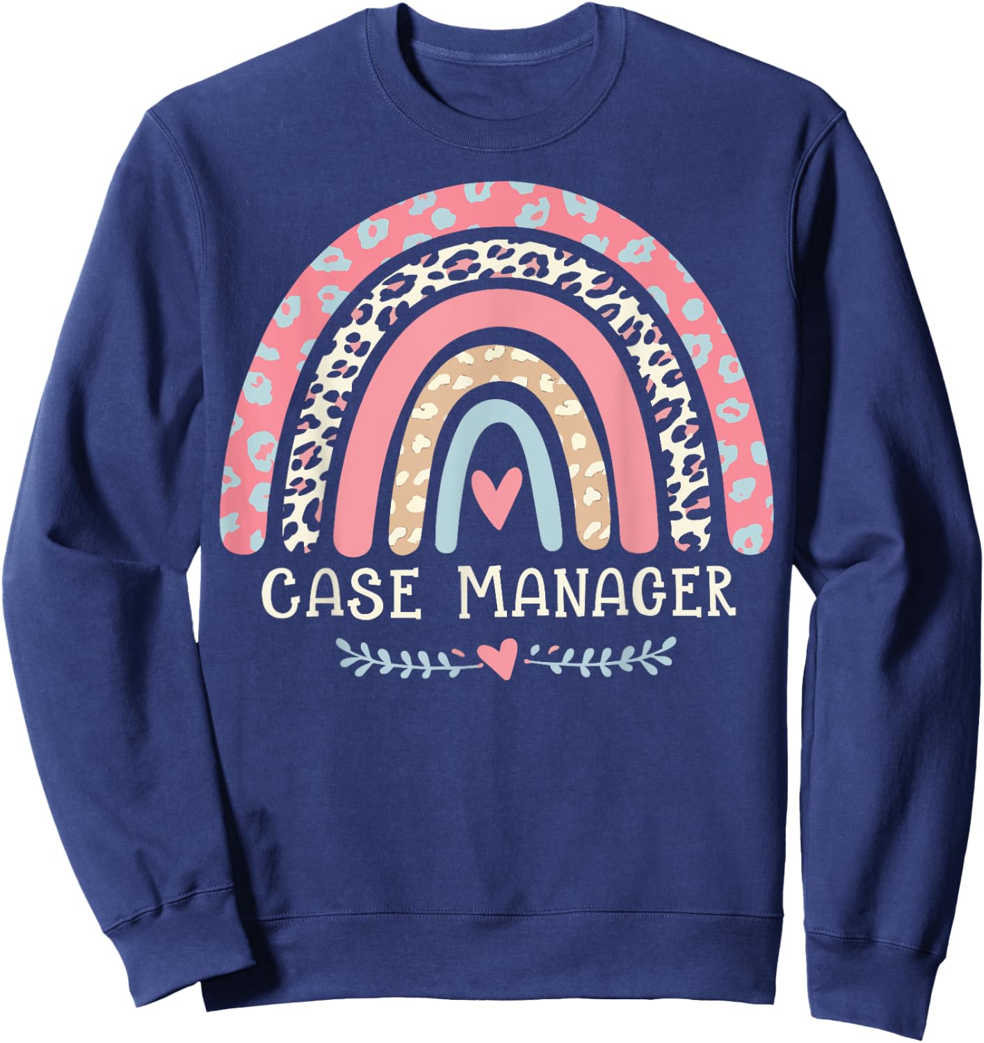 Case Manager Sweatshirt - Sweatshirt | Navy