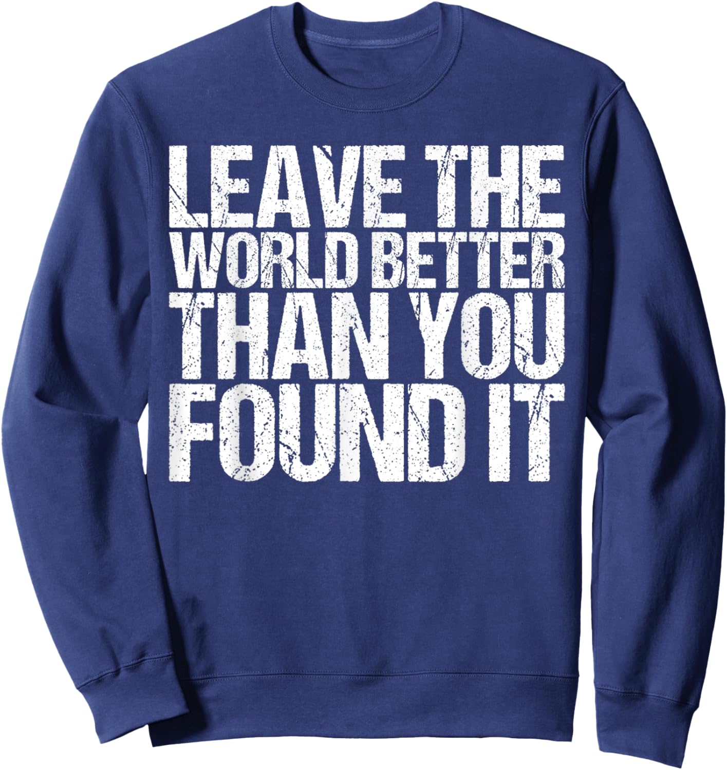 Earth Day Sweatshirt - Sweatshirt | Navy