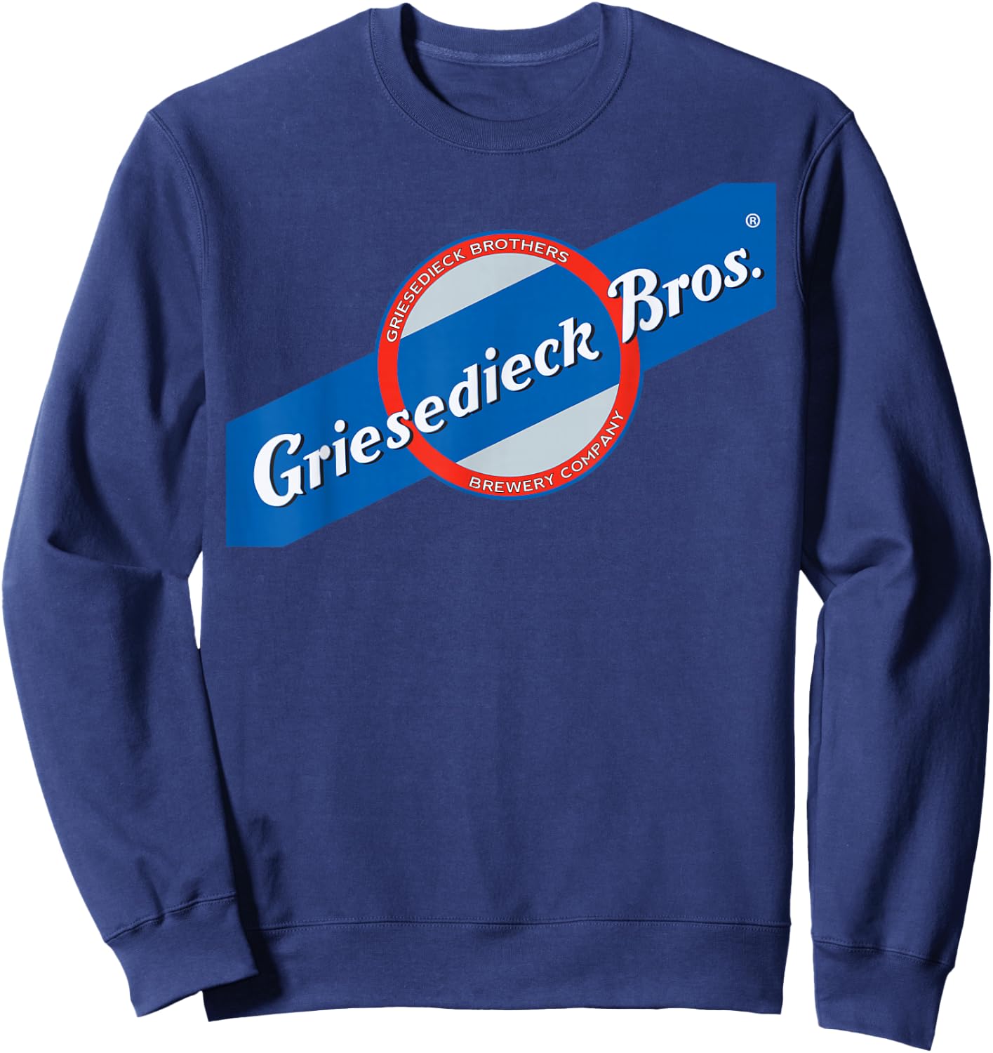 Griesedieck Sweatshirt - Sweatshirt | Navy