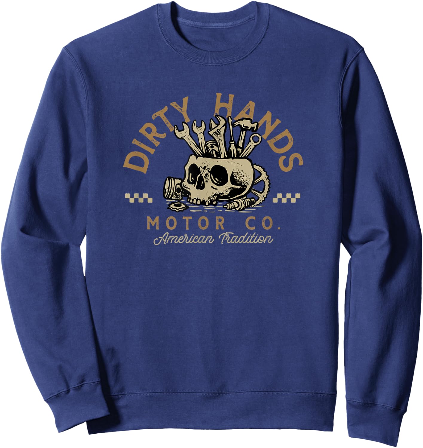 Car Enthusiasts & Mechanics Muscle Car Racing Gearheads Gift Sweatshirt - Sweatshirt | Navy