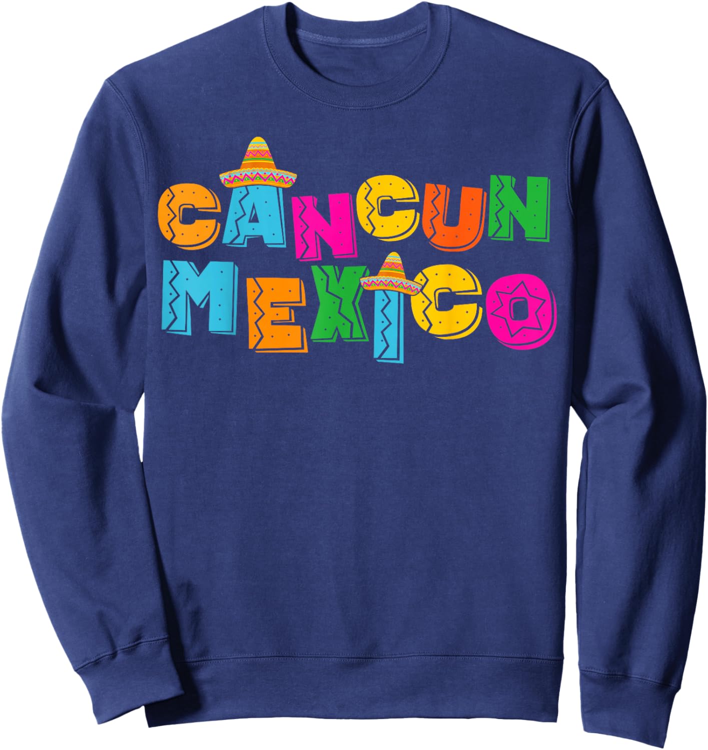 Cancun Mexico Sweatshirt - Sweatshirt | Navy