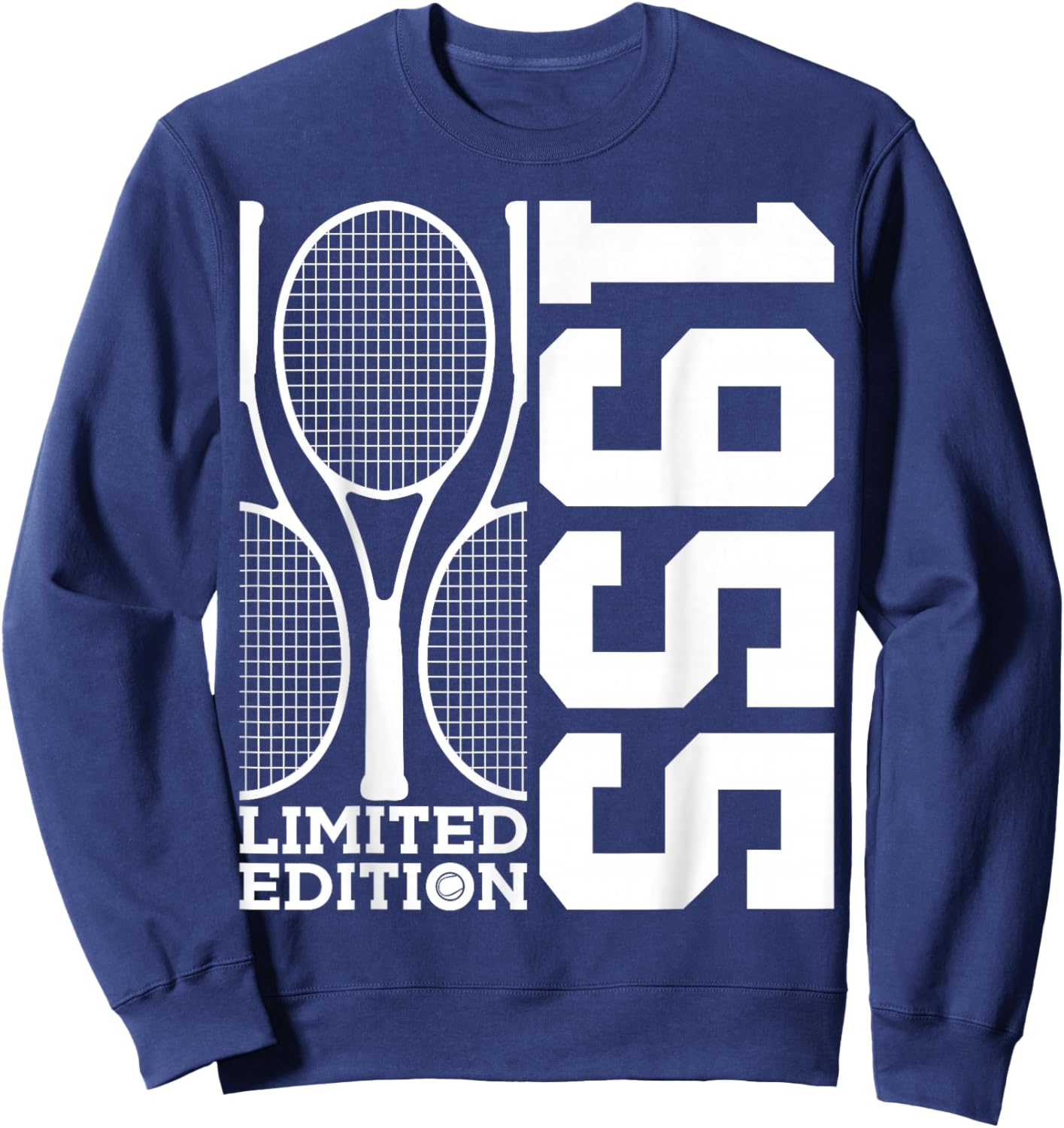 71st BIRTHDAY TENNIS LIMITED EDITION 1955 Sweatshirt - Sweatshirt | Navy