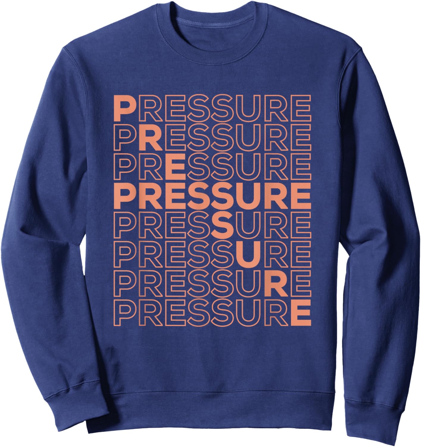 Concrete and Luxury Pressure Crimson Bliss Sweatshirt - Sweatshirt | Navy