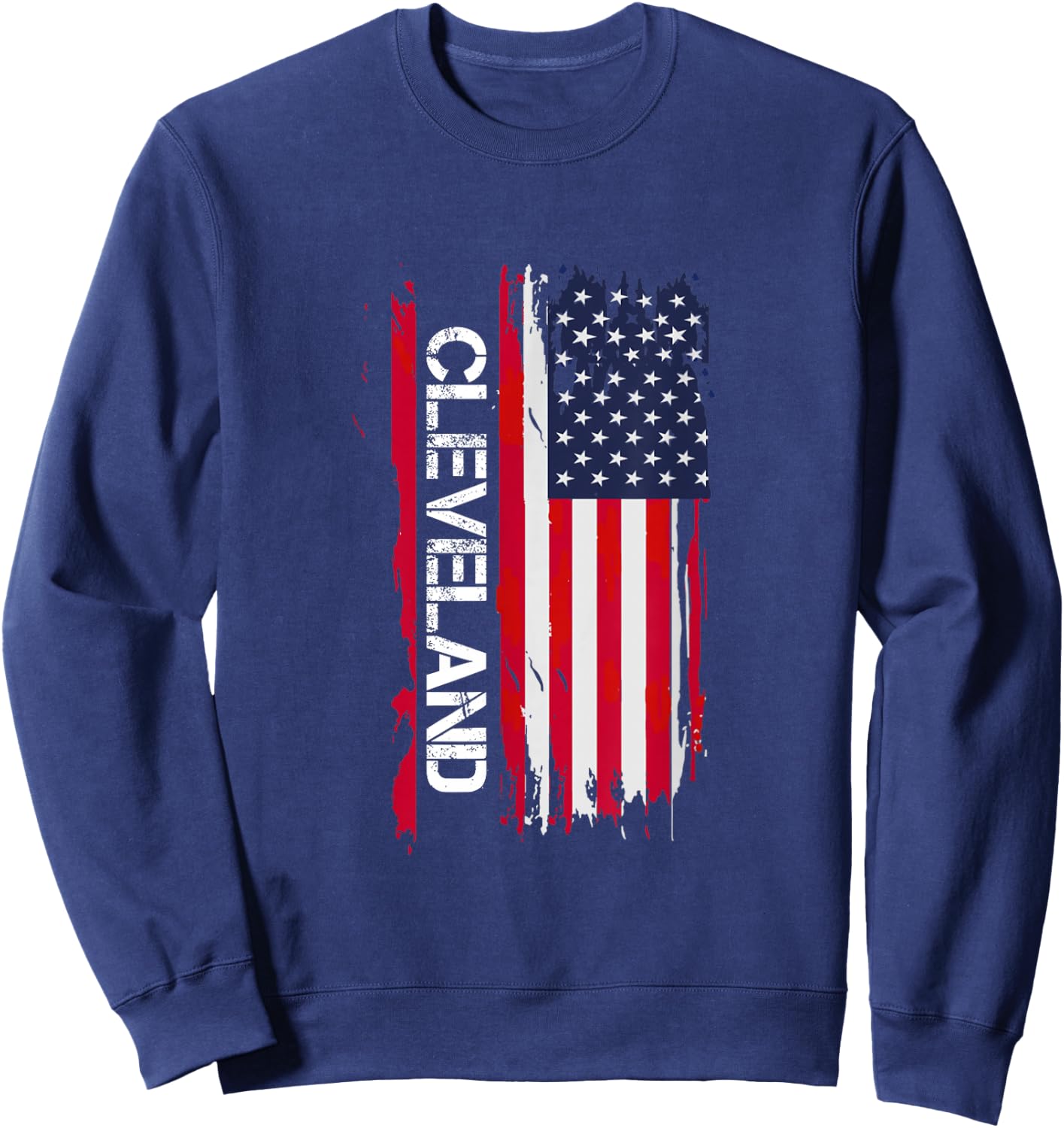 Cleveland Sweatshirt - Sweatshirt | Navy