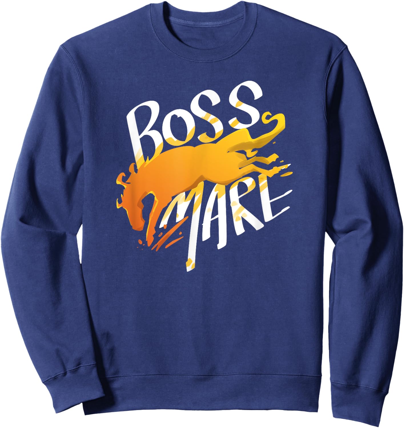 Boss Mare Sweatshirt - Sweatshirt | Navy
