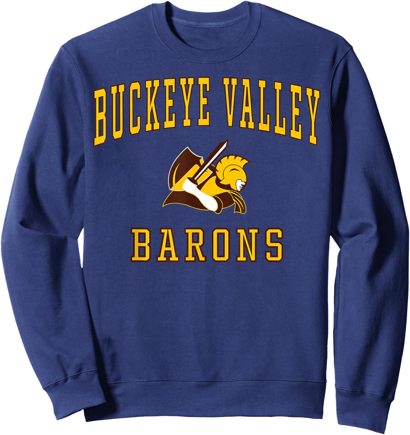 Buckeye Valley High School Barons C1 Sweatshirt - Sweatshirt | Navy