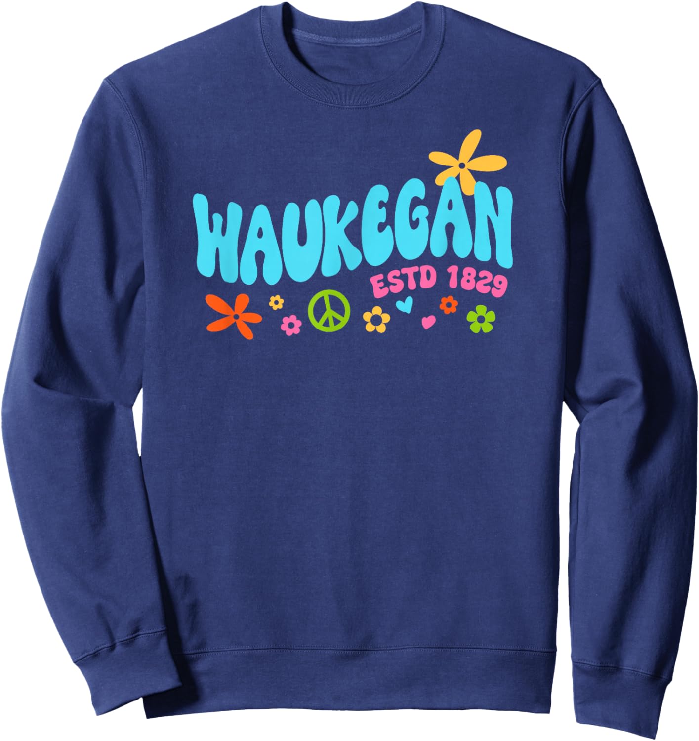 Waukegan Sweatshirt - Sweatshirt | Navy