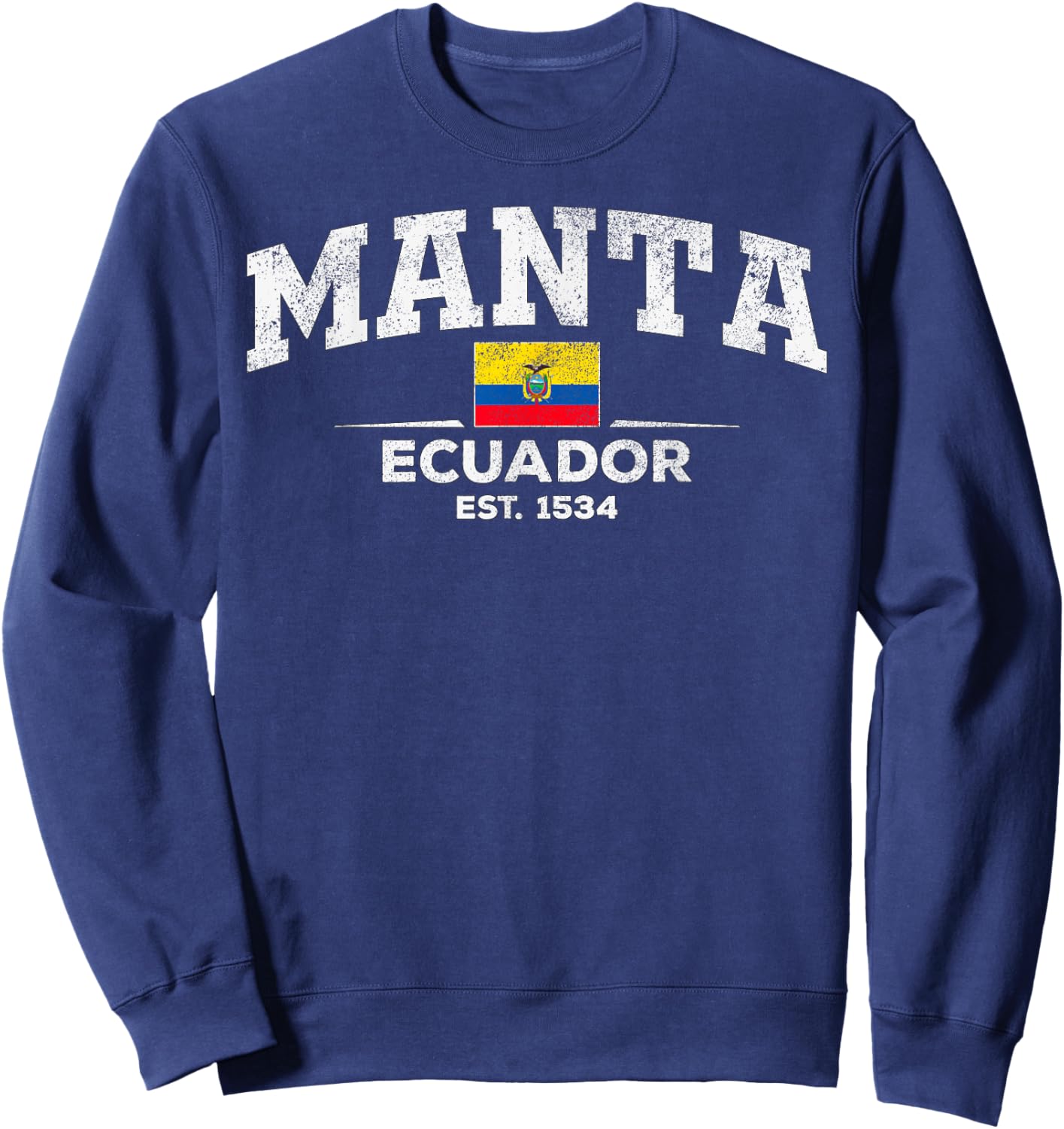 Manta Ecuador Sweatshirt - Sweatshirt | Navy