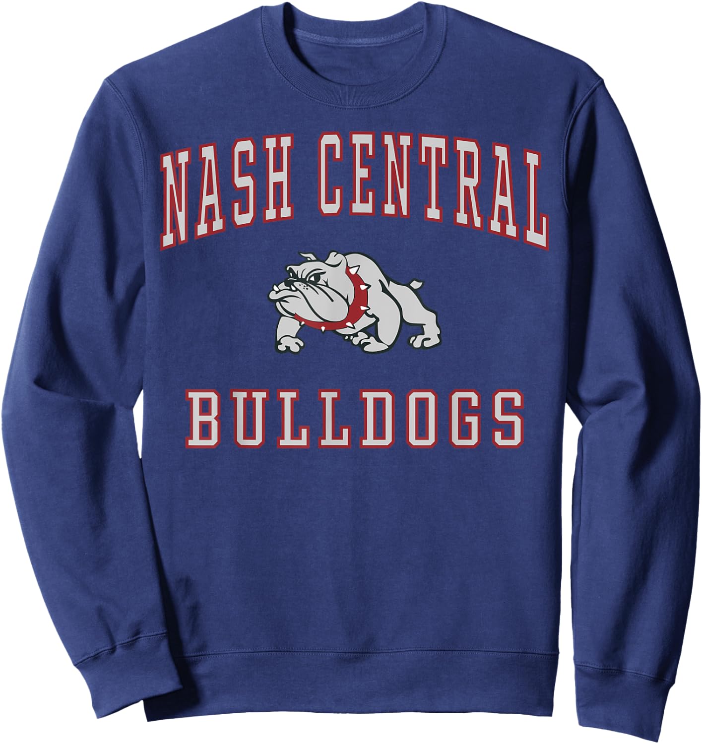 Nash Central High School Bulldogs C1 Sweatshirt - Sweatshirt | Navy