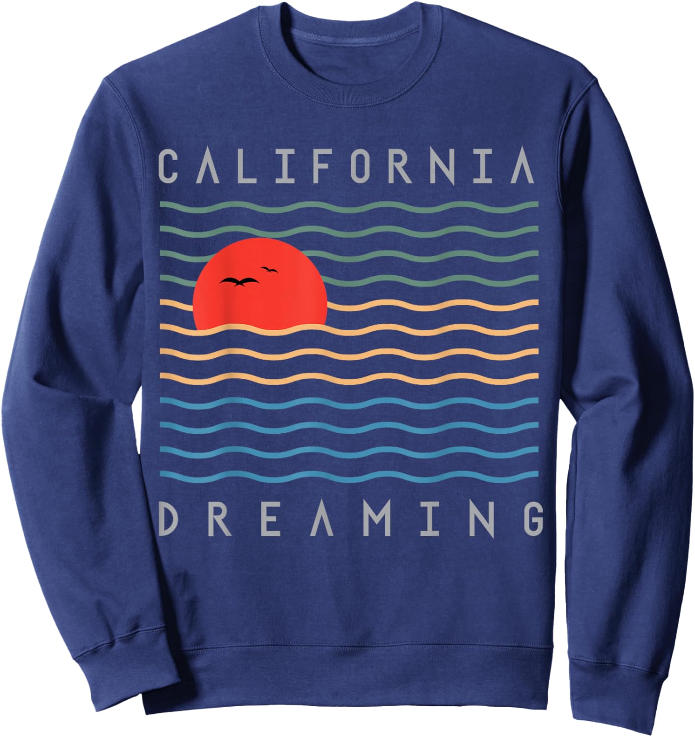 California Dreaming Sweatshirt - Sweatshirt | Navy