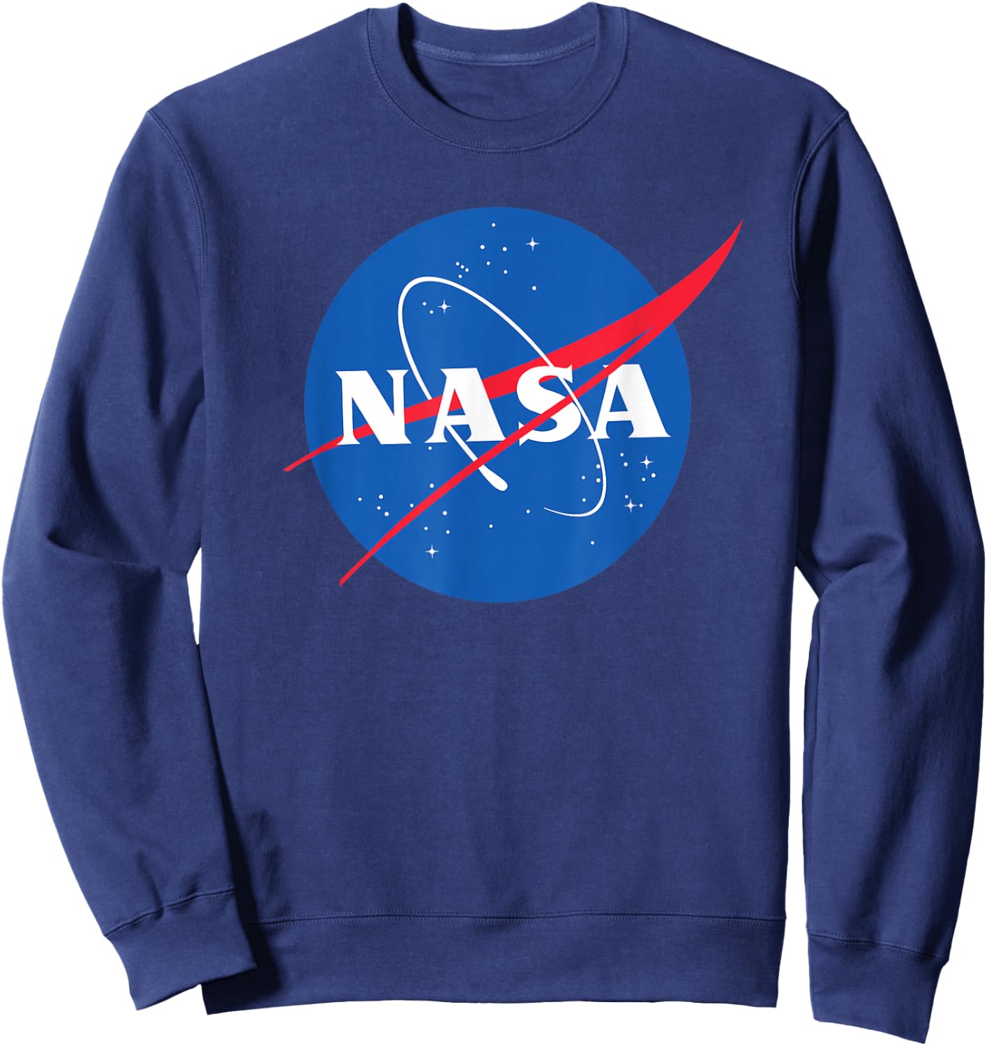Classic NASA Insignia Sweatshirt - Sweatshirt | Navy