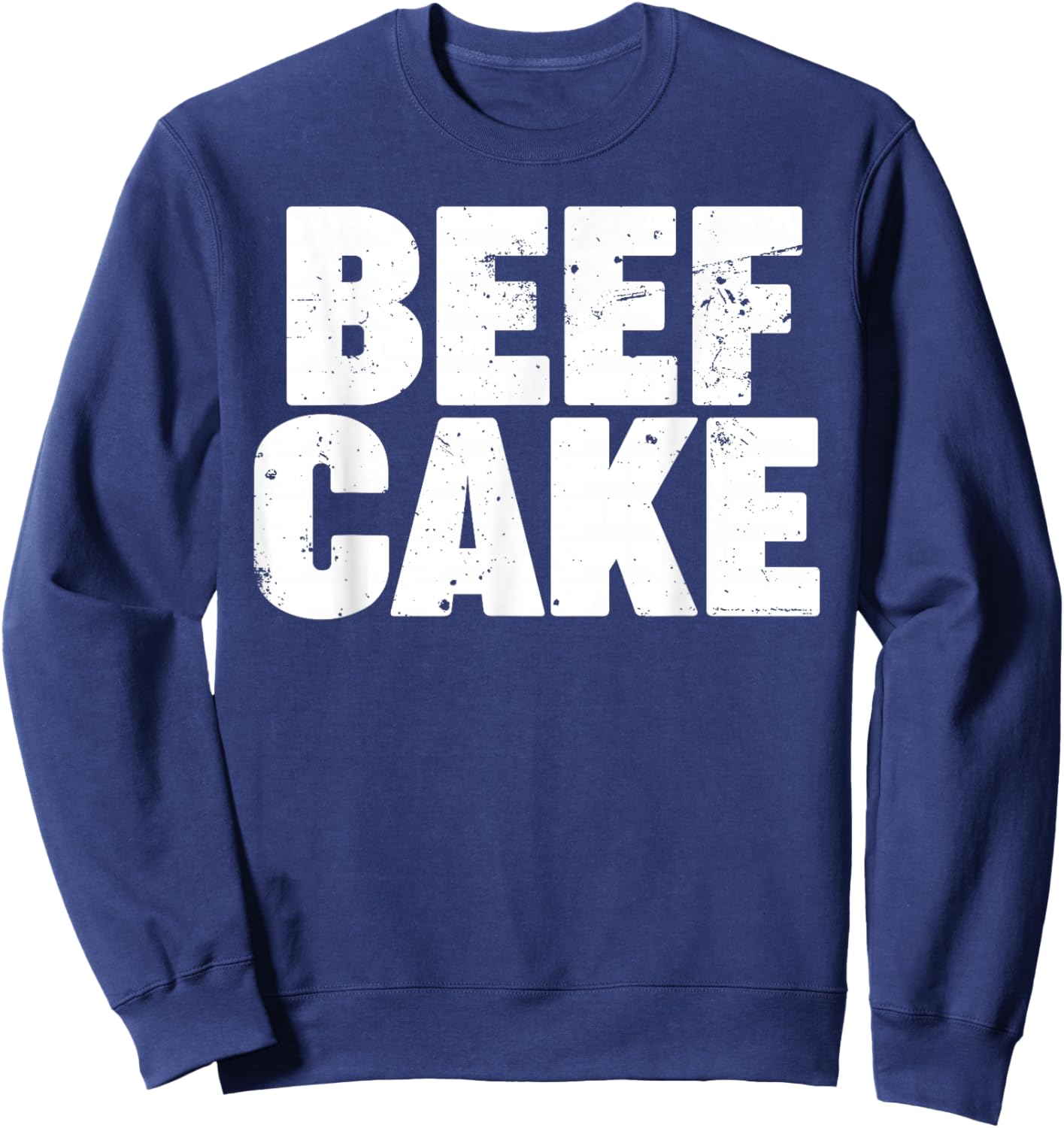 Beefcake Sweatshirt - Sweatshirt | Navy