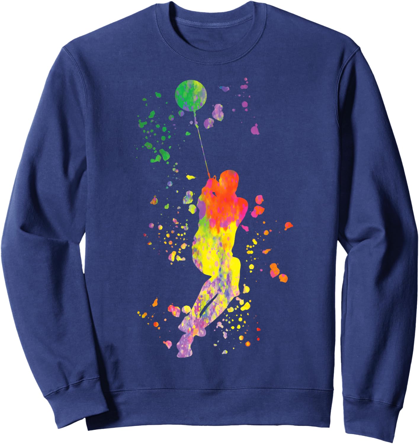 Hammer Thrower Colorsplash Kids Hammer Throw Sweatshirt - Sweatshirt | Navy