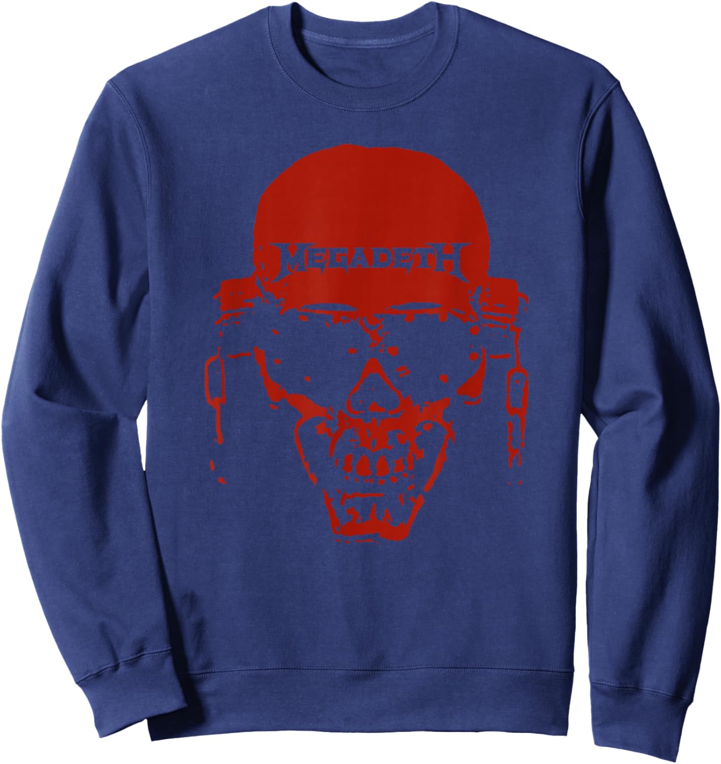 Vic Red Head Sweatshirt - Sweatshirt | Navy