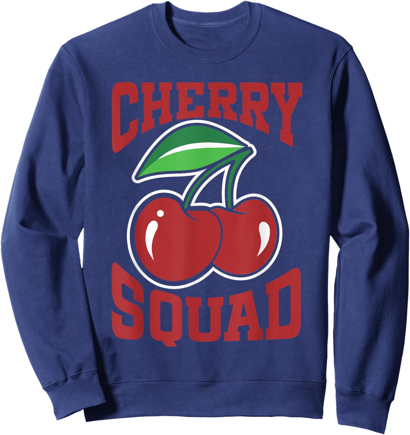 Cherry Squad Sweatshirt - Sweatshirt | Navy