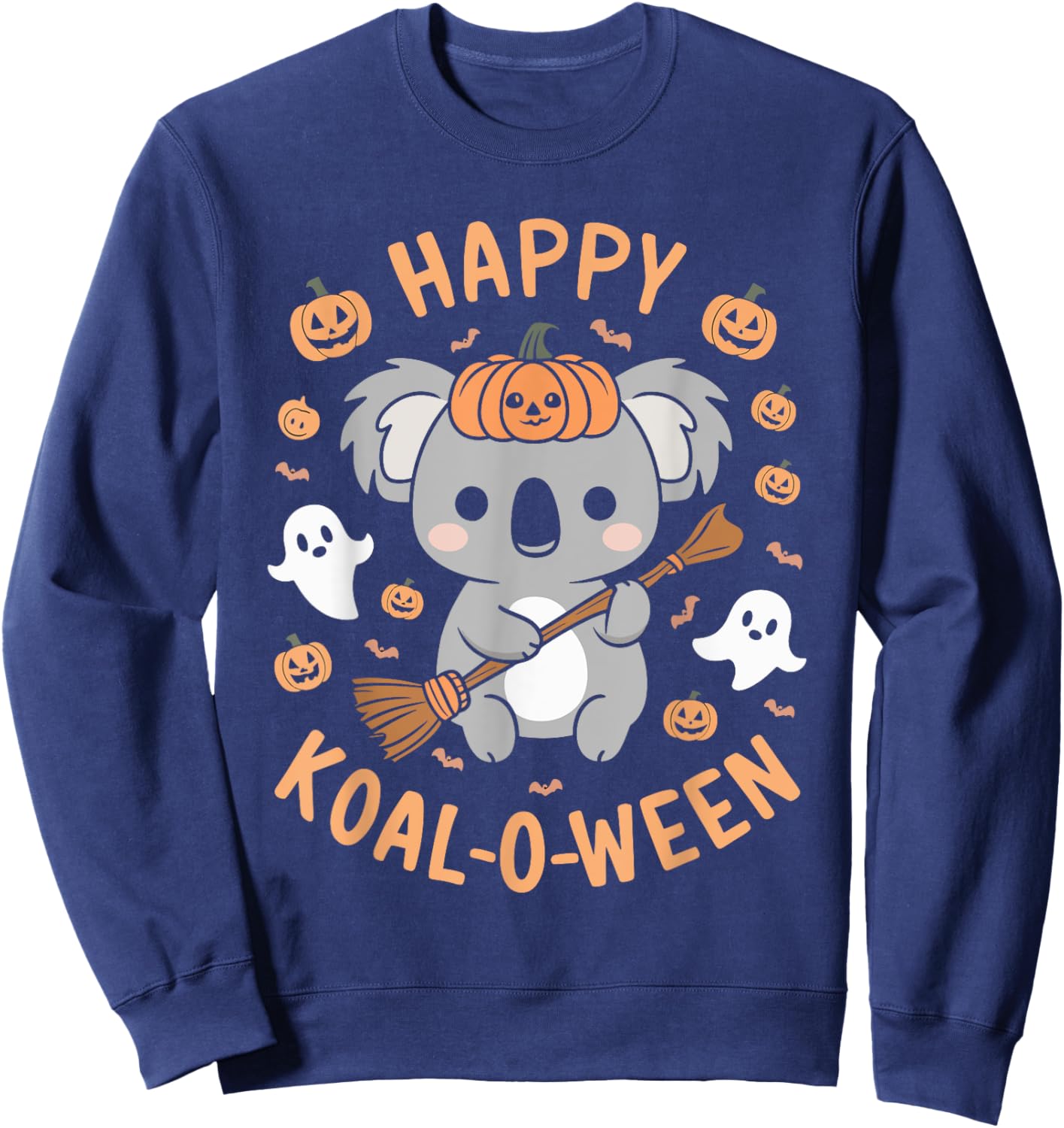 Happy Koal-O-Ween Sweatshirt - Sweatshirt | Navy