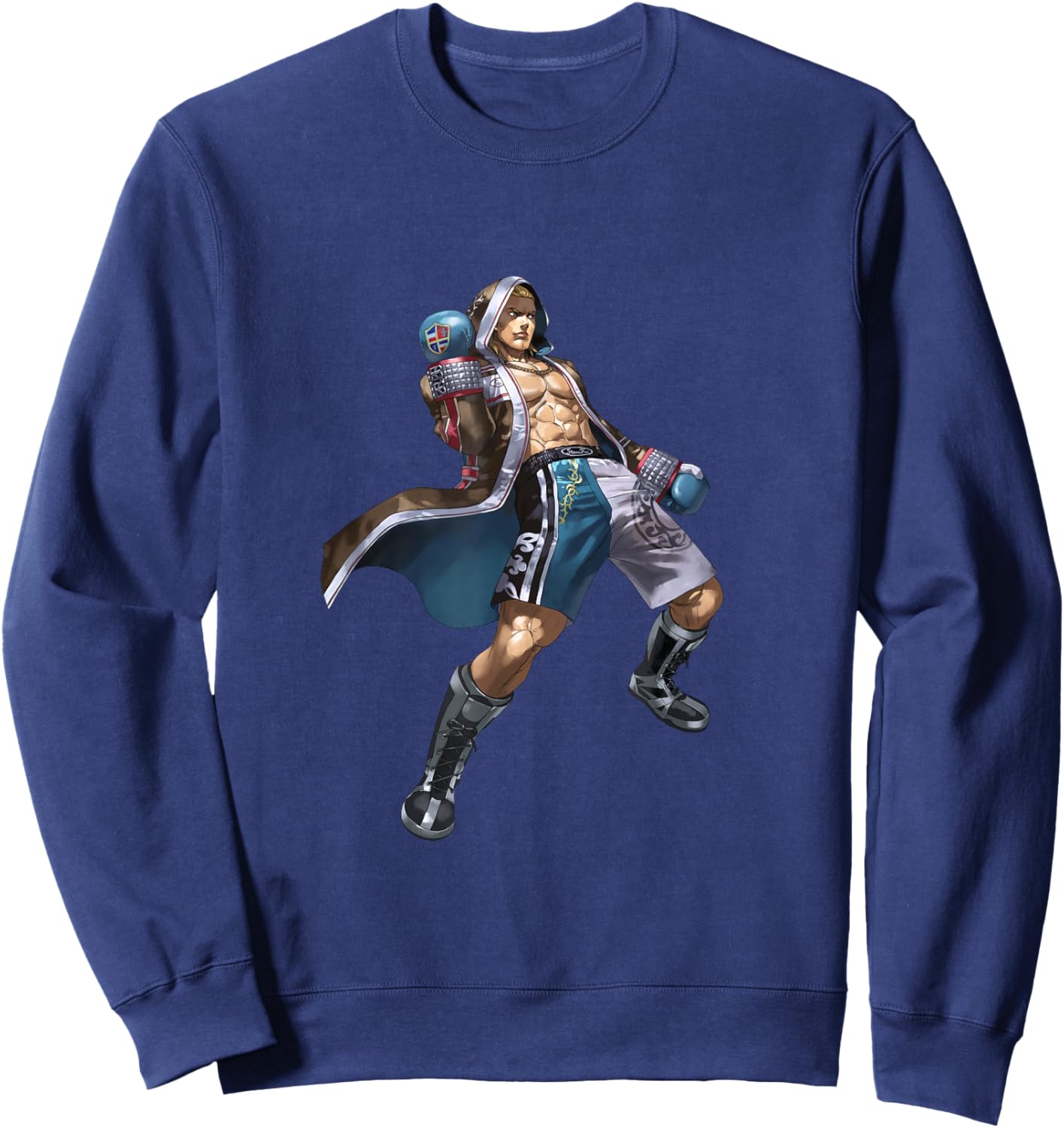 Tekken7 Steve Fox 003 Sweatshirt - Sweatshirt | Navy