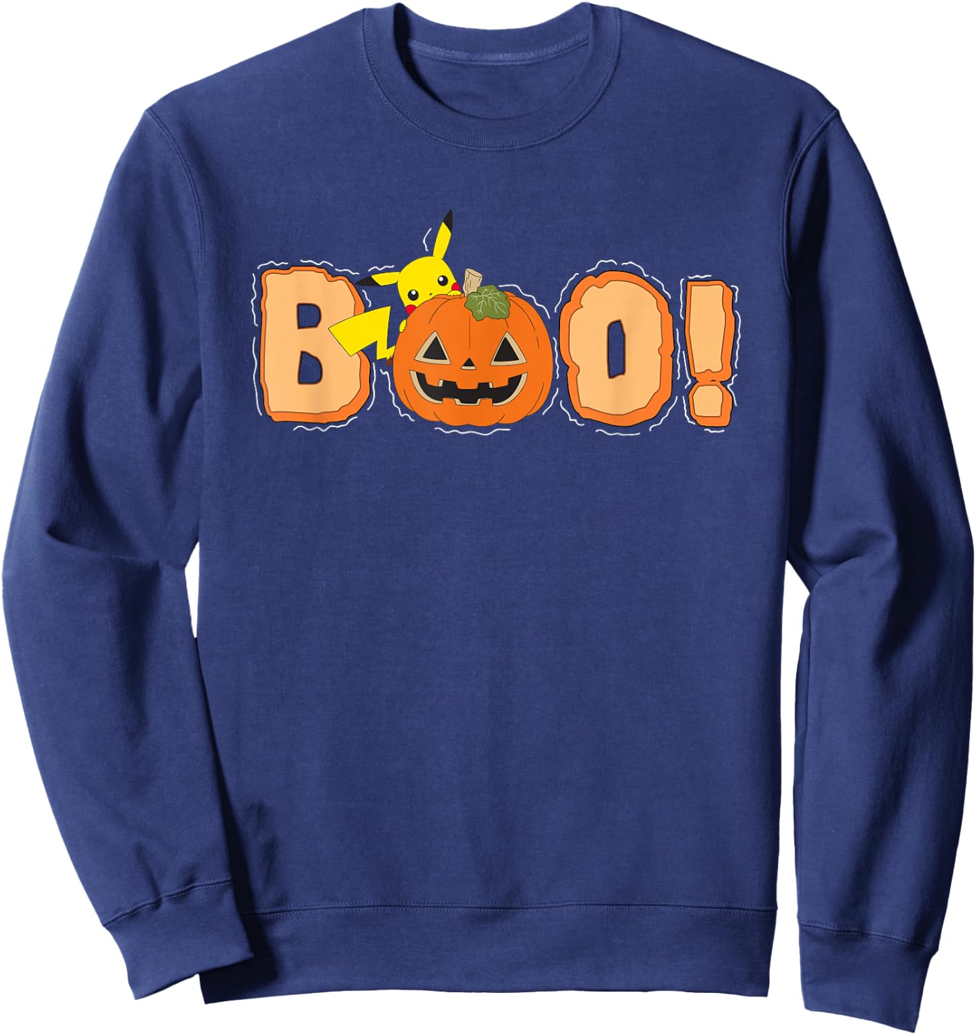 Pokémon - Halloween Pika Boo! Sweatshirt - Sweatshirt | Navy