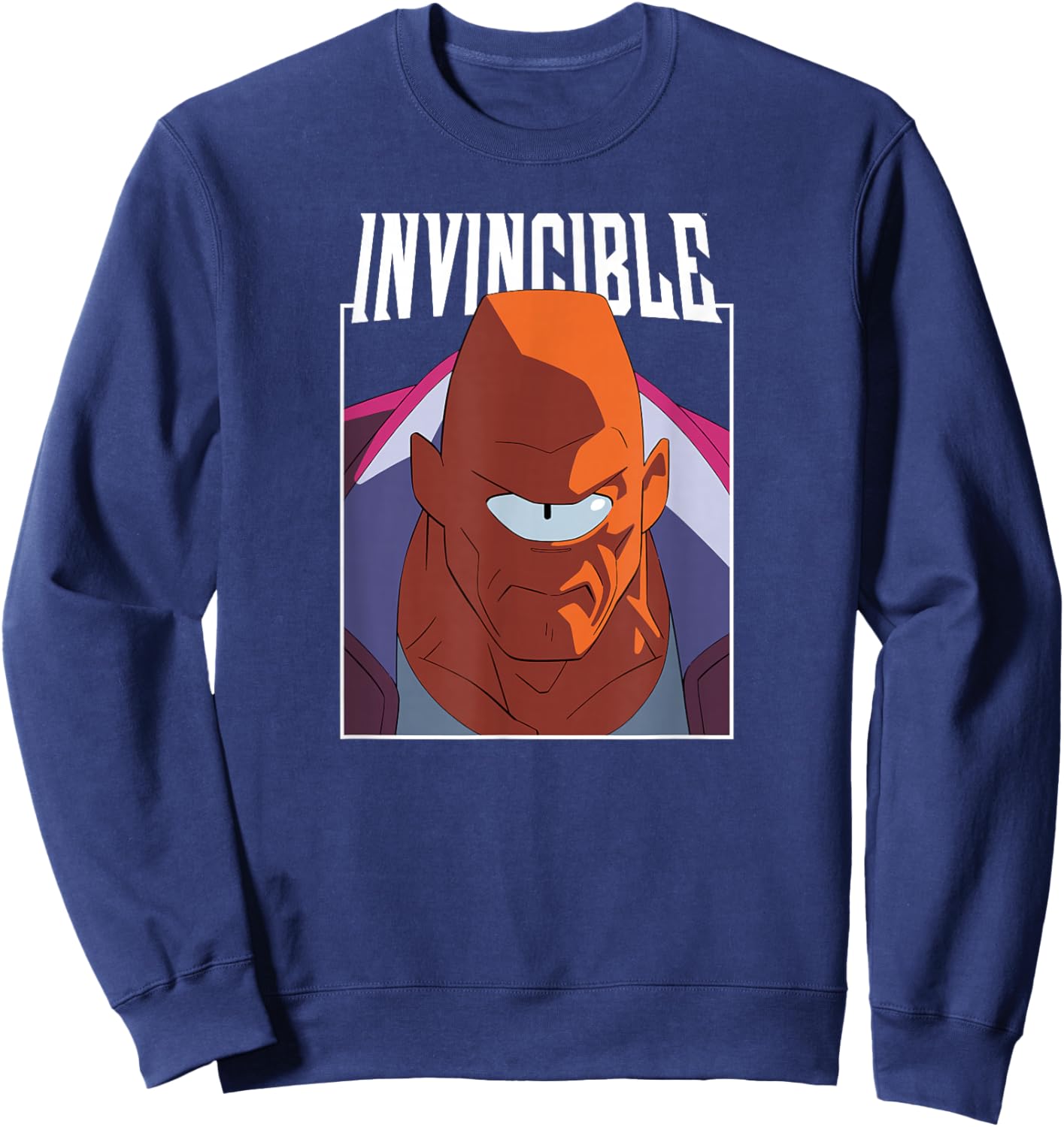 Invincible - Allen The Alien Sweatshirt - Sweatshirt | Navy