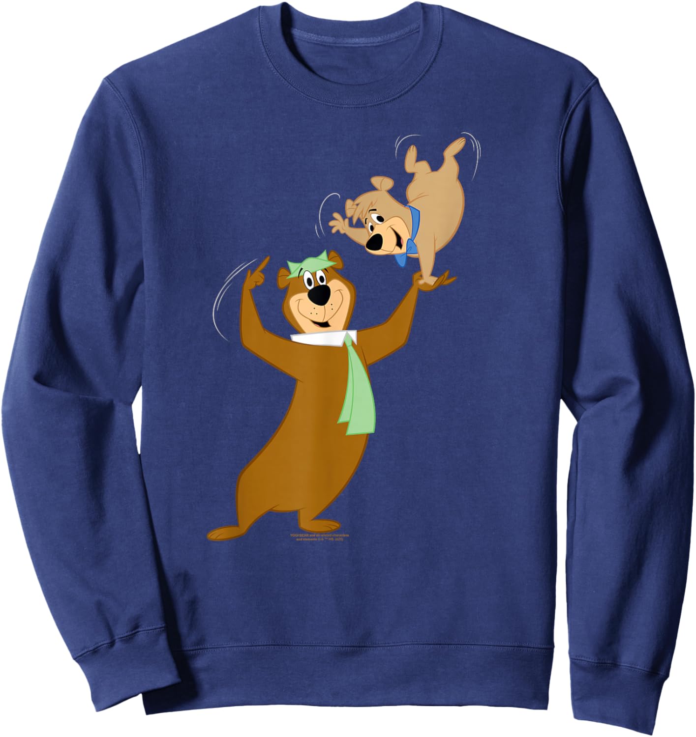 Yogi Bear Boo Boo Do Tricks Sweatshirt - Sweatshirt | Navy