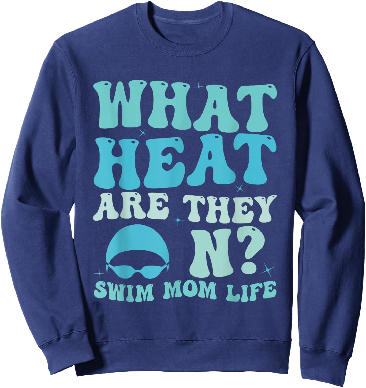 Quote Sweatshirt - Sweatshirt | Navy