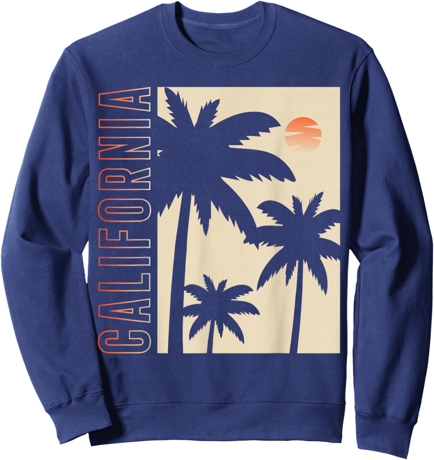 California Sweatshirt - Sweatshirt | Navy