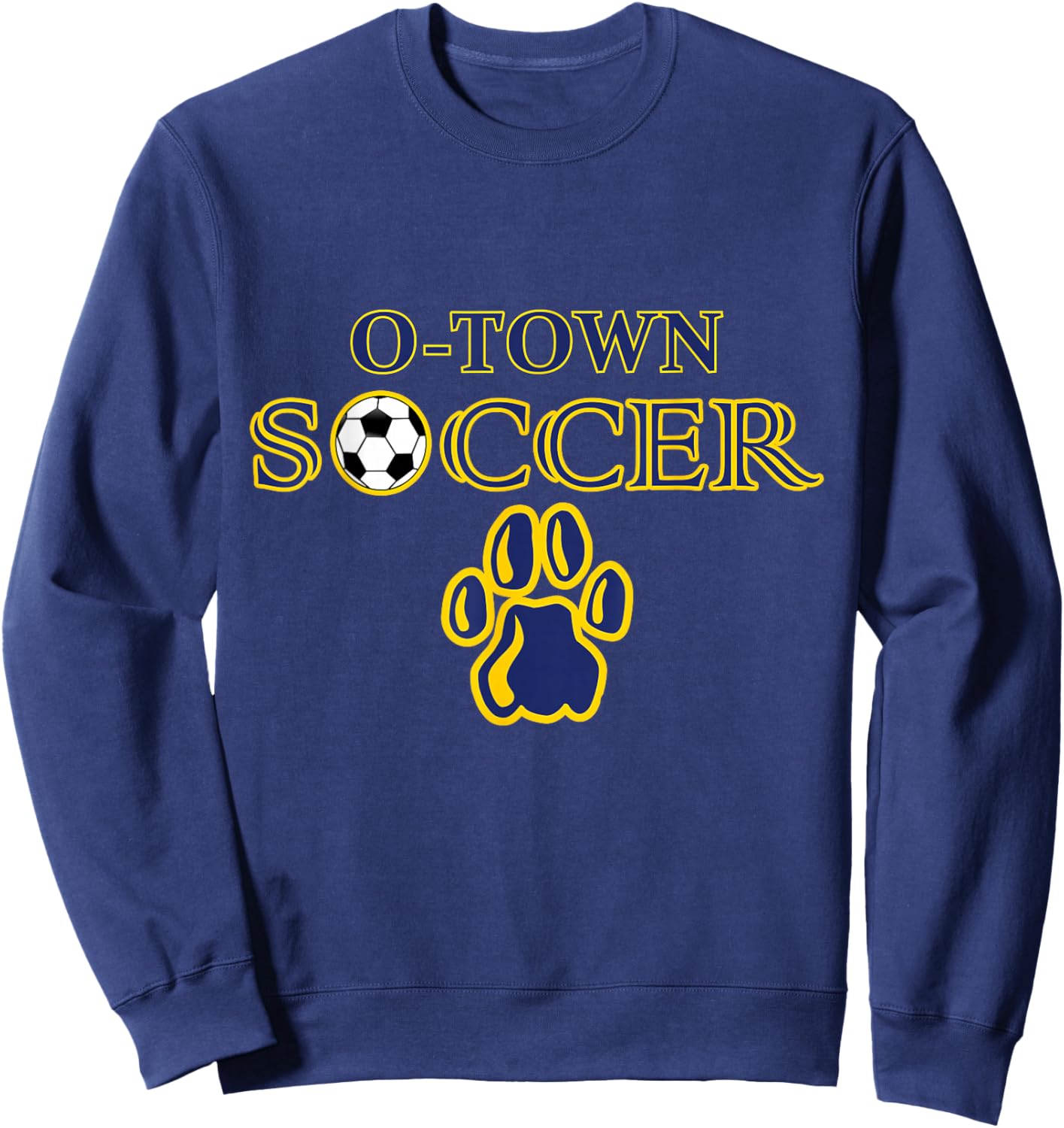 O-Town Soccer Sweatshirt - Sweatshirt | Navy