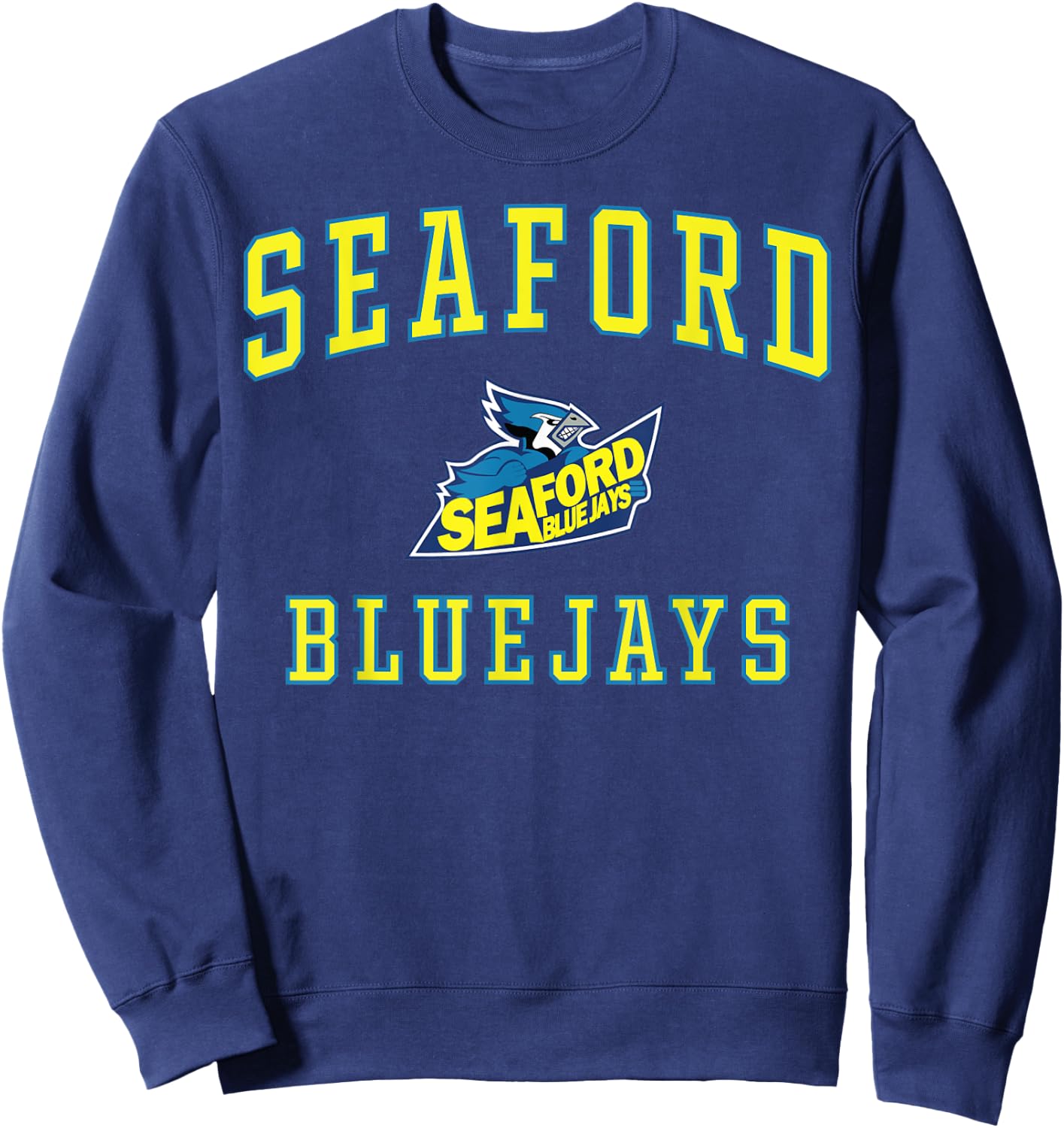 Seaford High School Bluejays C1 Sweatshirt - Sweatshirt | Navy