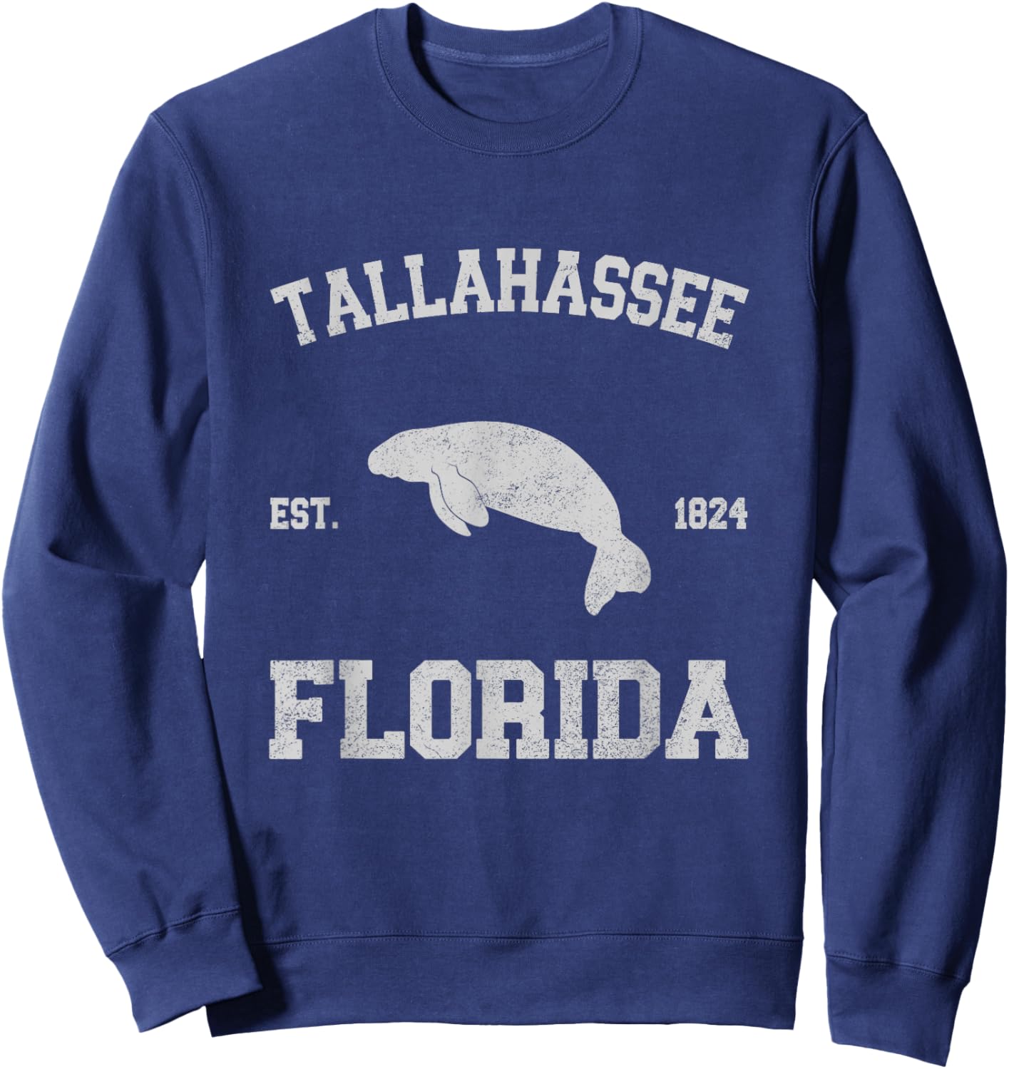 Tallahassee Sweatshirt - Sweatshirt | Navy