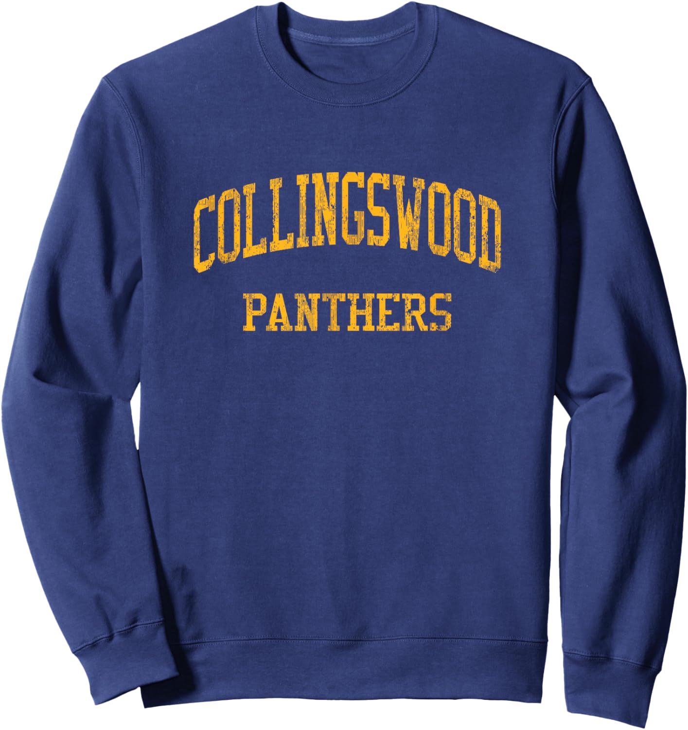Collingswood High School HS Collingswood NJ Vintage Sports Sweatshirt - Sweatshirt | Navy