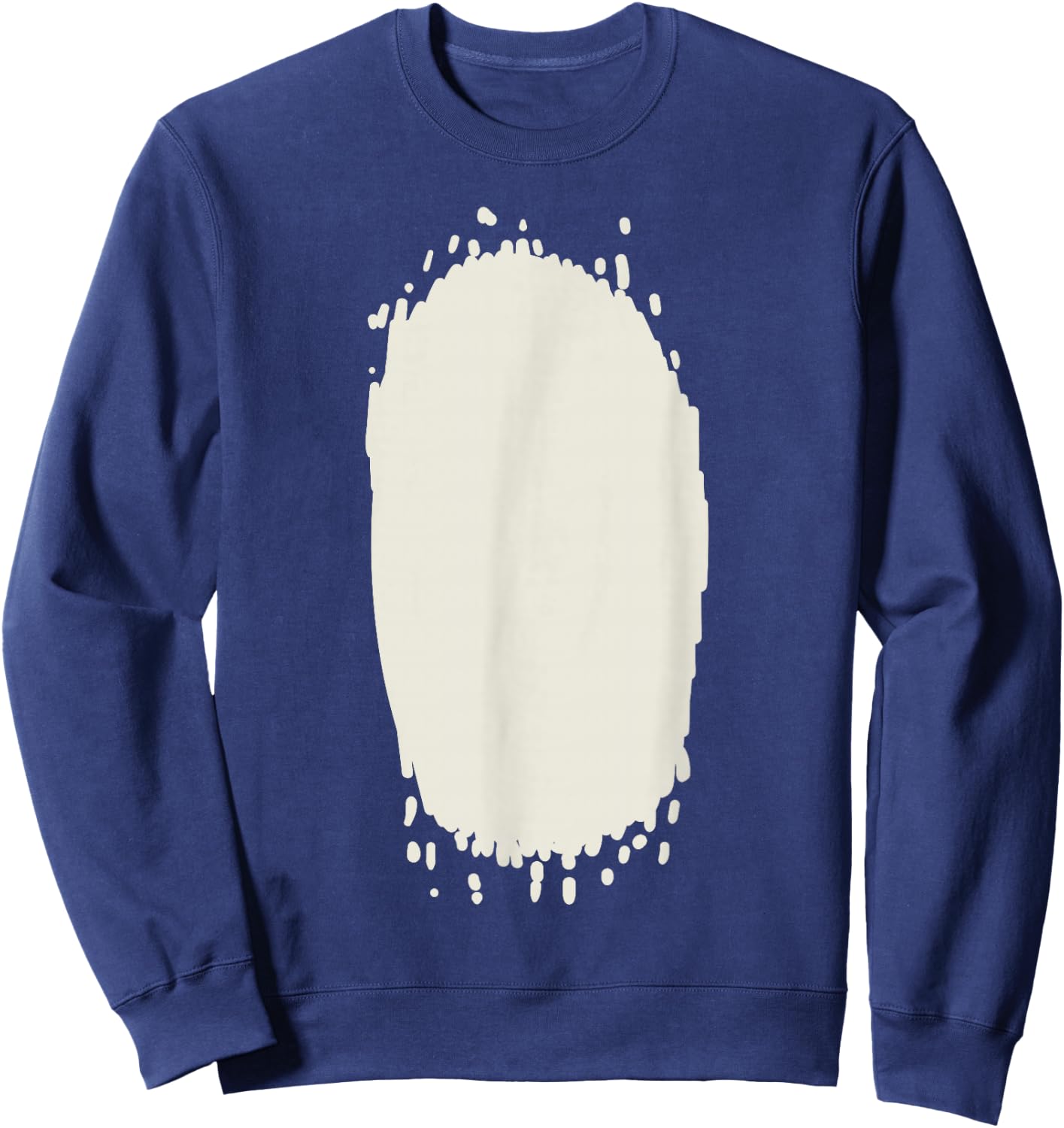 Donkey Funny Animal Lazy DIY Costume Easy Halloween Sweatshirt - Sweatshirt | Navy