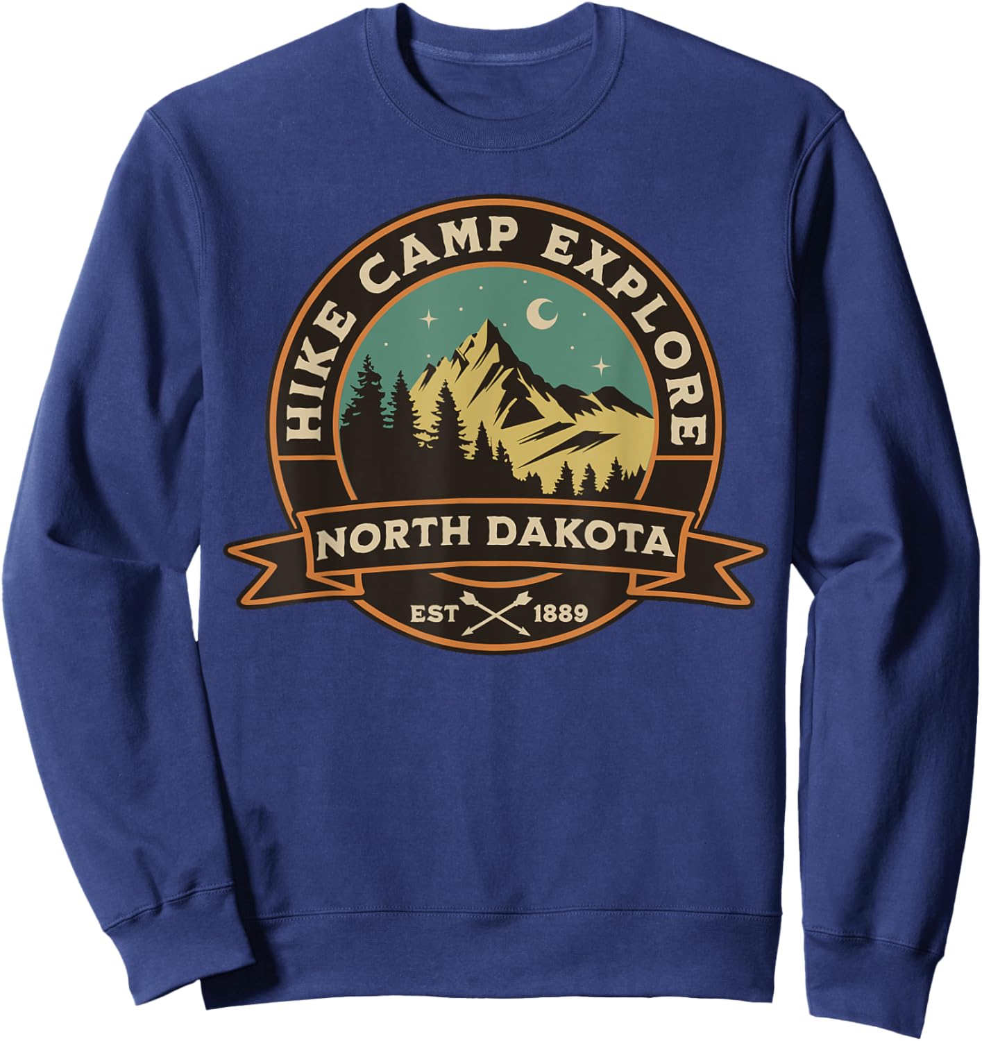 North Dakota Sweatshirt - Sweatshirt | Navy