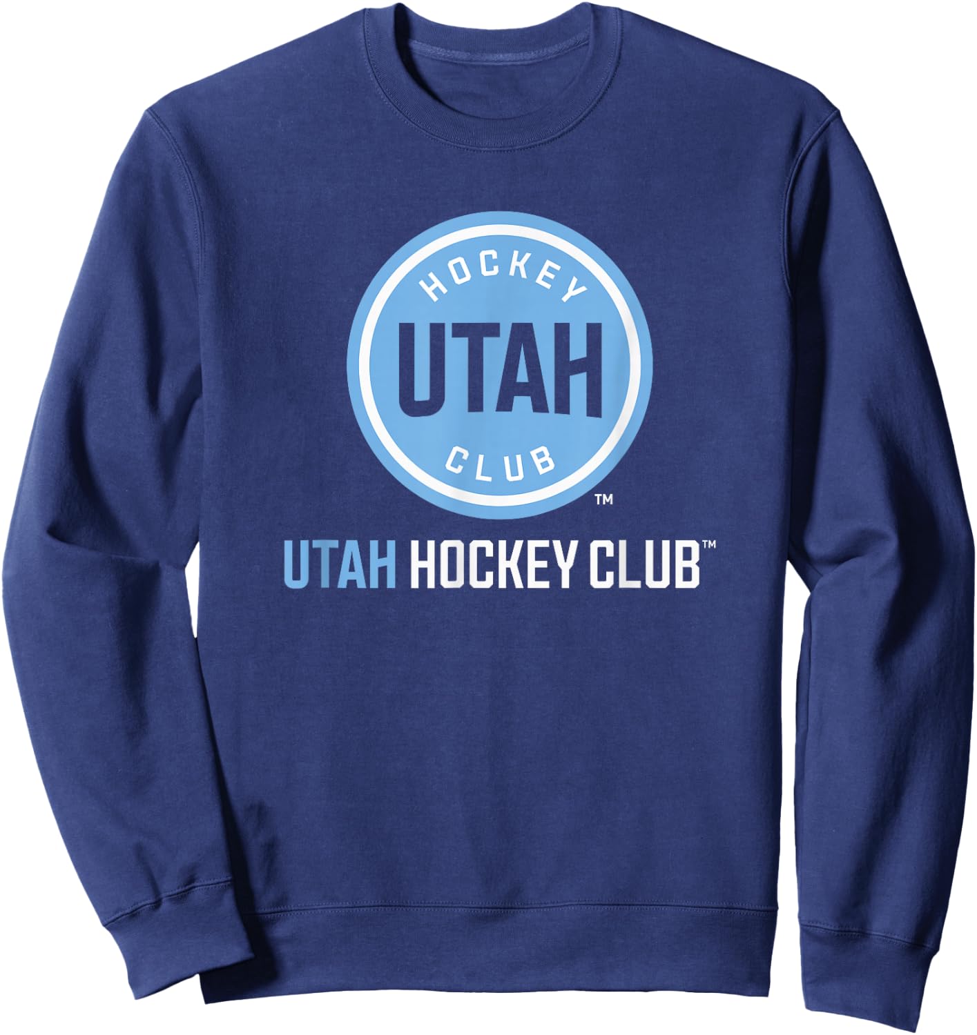 Utah Hockey Club Power Play Black Officially Licensed Sweatshirt - Sweatshirt | Navy
