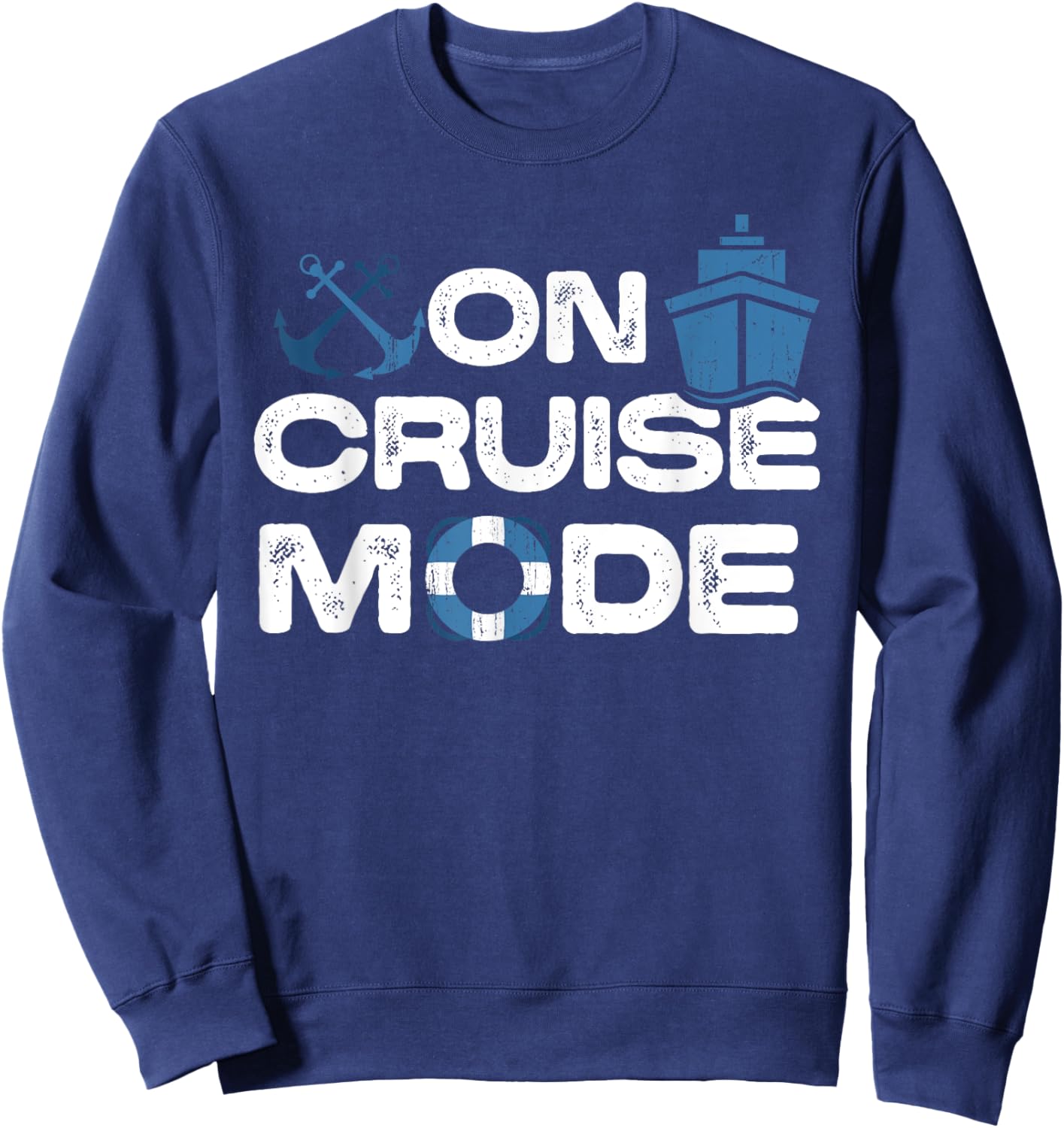 On Cruise Mode Sweatshirt - Sweatshirt | Navy