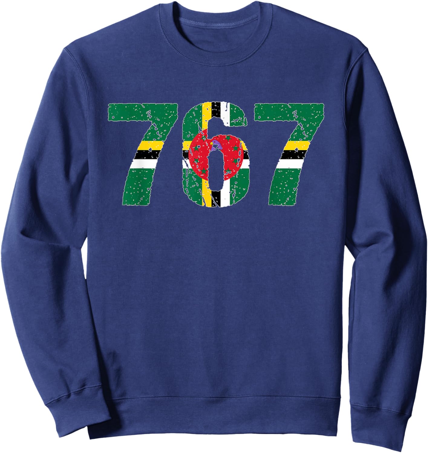 767 Dominica Sweatshirt - Sweatshirt | Navy
