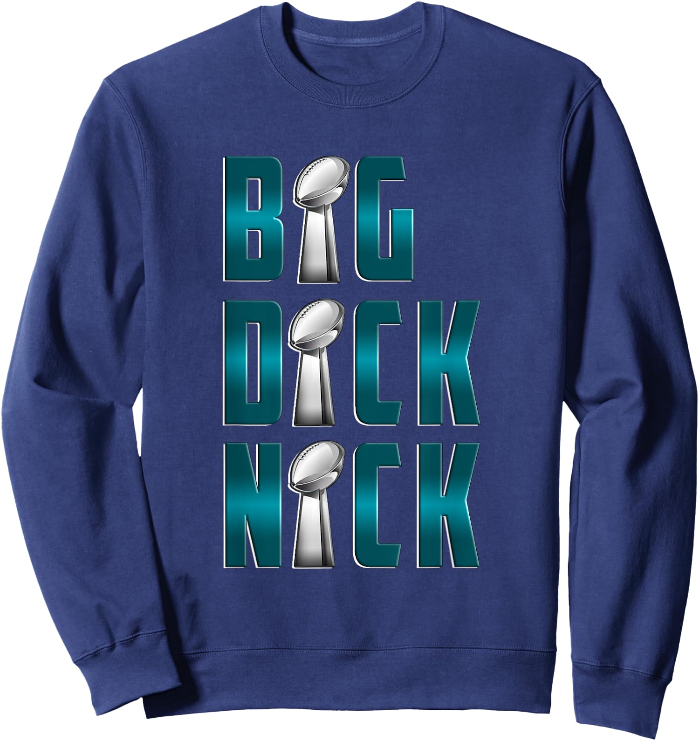 Foles Sweatshirt - Sweatshirt | Navy