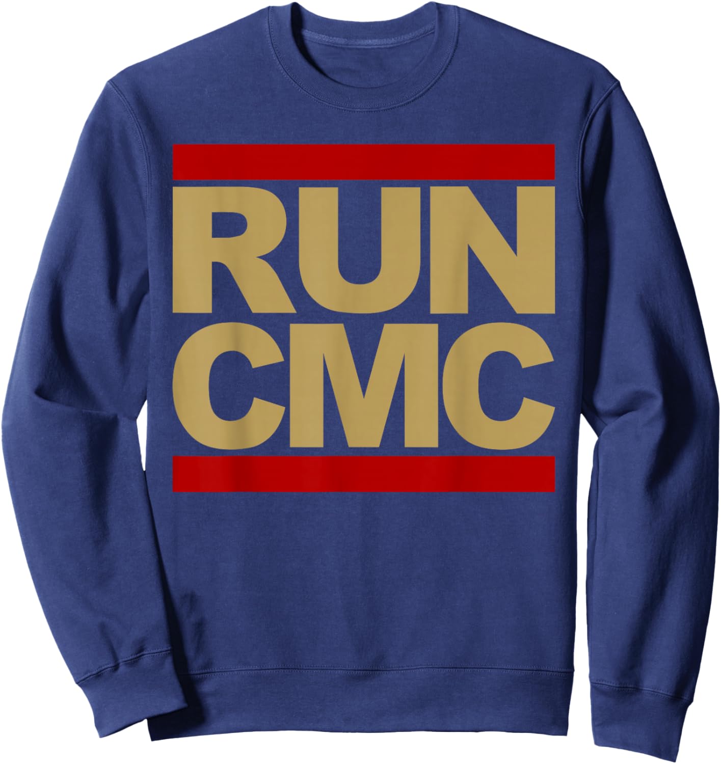 Run CMC Sweatshirt - Sweatshirt | Navy