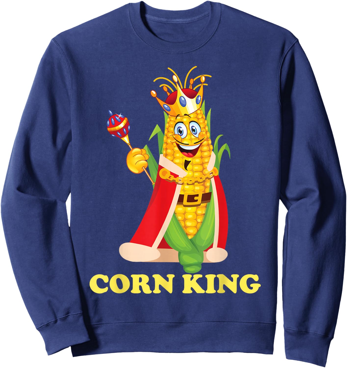 Corn King Sweatshirt - Sweatshirt | Navy