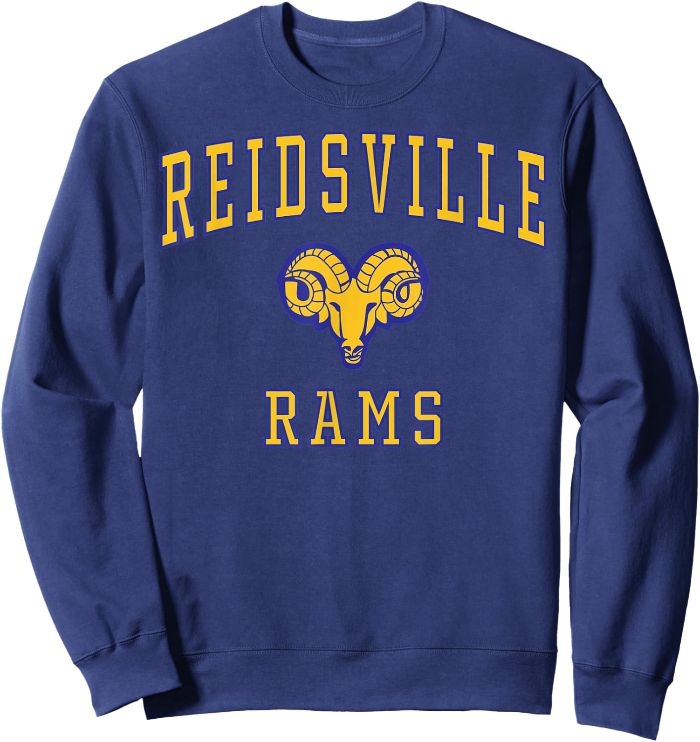 Reidsville High School Rams C1 Sweatshirt - Sweatshirt | Navy