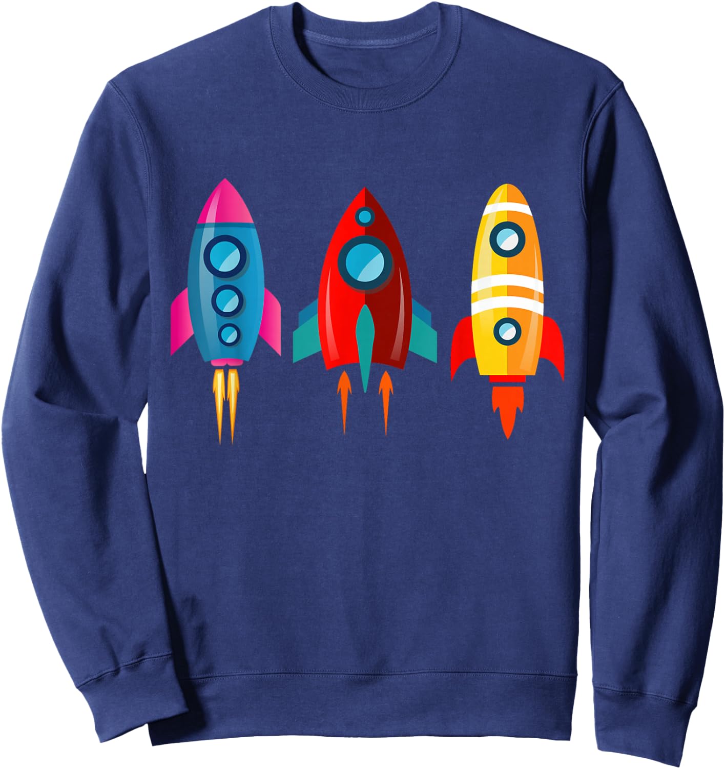 Kosmos Universe Astronaut Sweatshirt - Sweatshirt | Navy